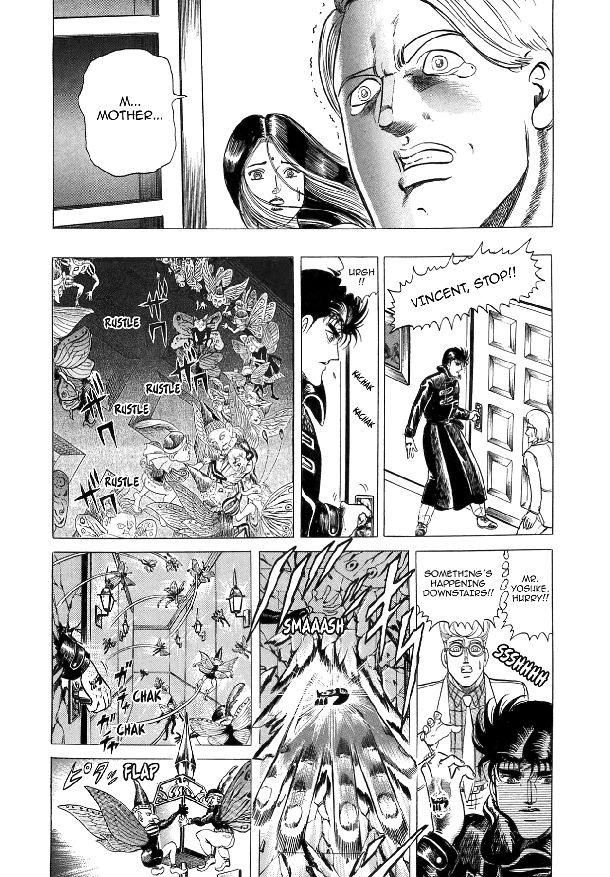 Miquiztli - Taiyou no Shinigami Chapter 47 page 3 - 