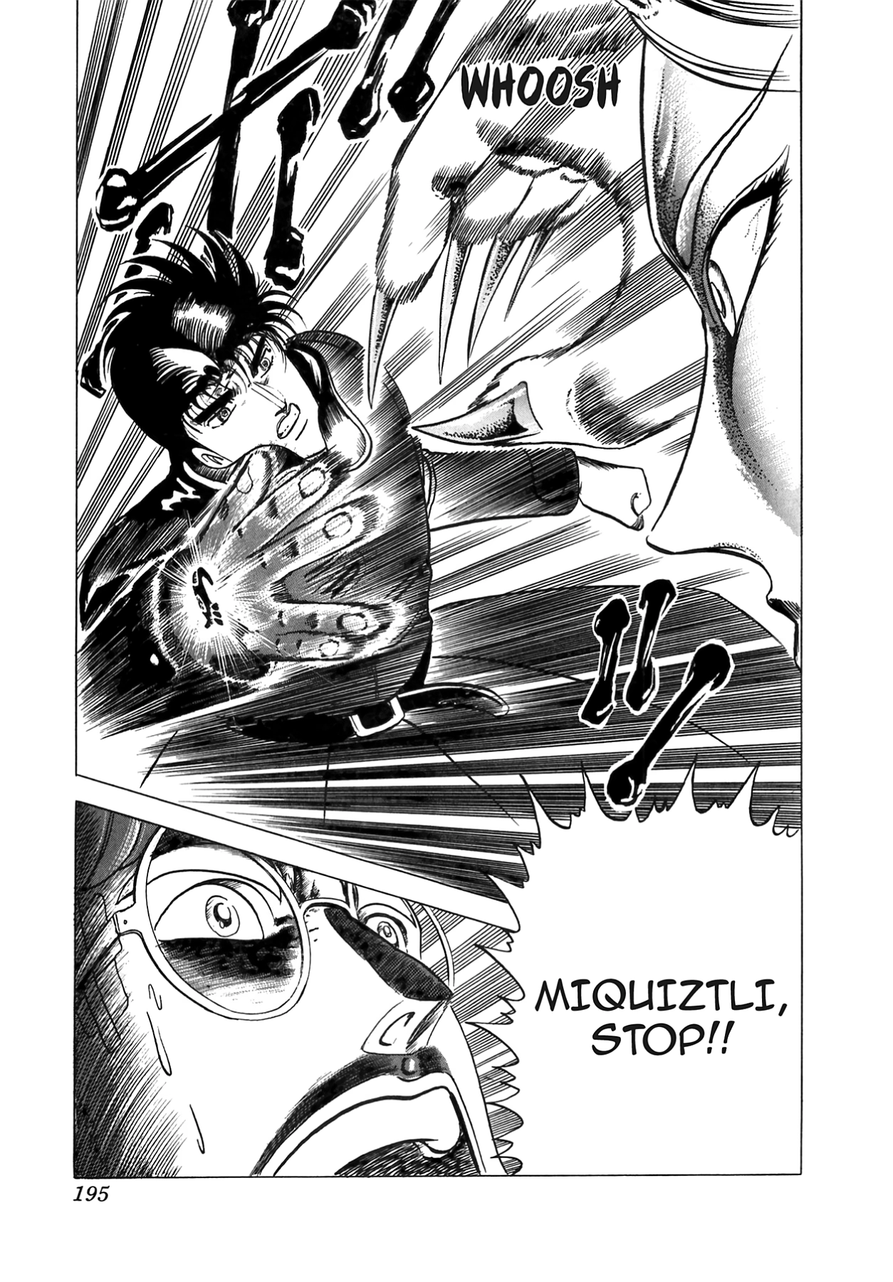 Miquiztli - Taiyou no Shinigami Chapter 47 page 22 - 