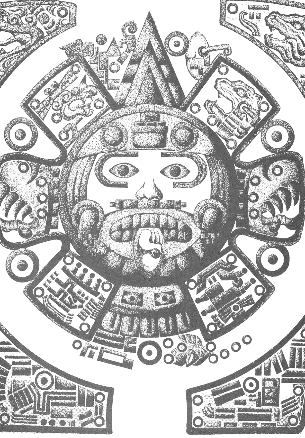 Miquiztli - Taiyou no Shinigami Chapter 47 page 23 - 