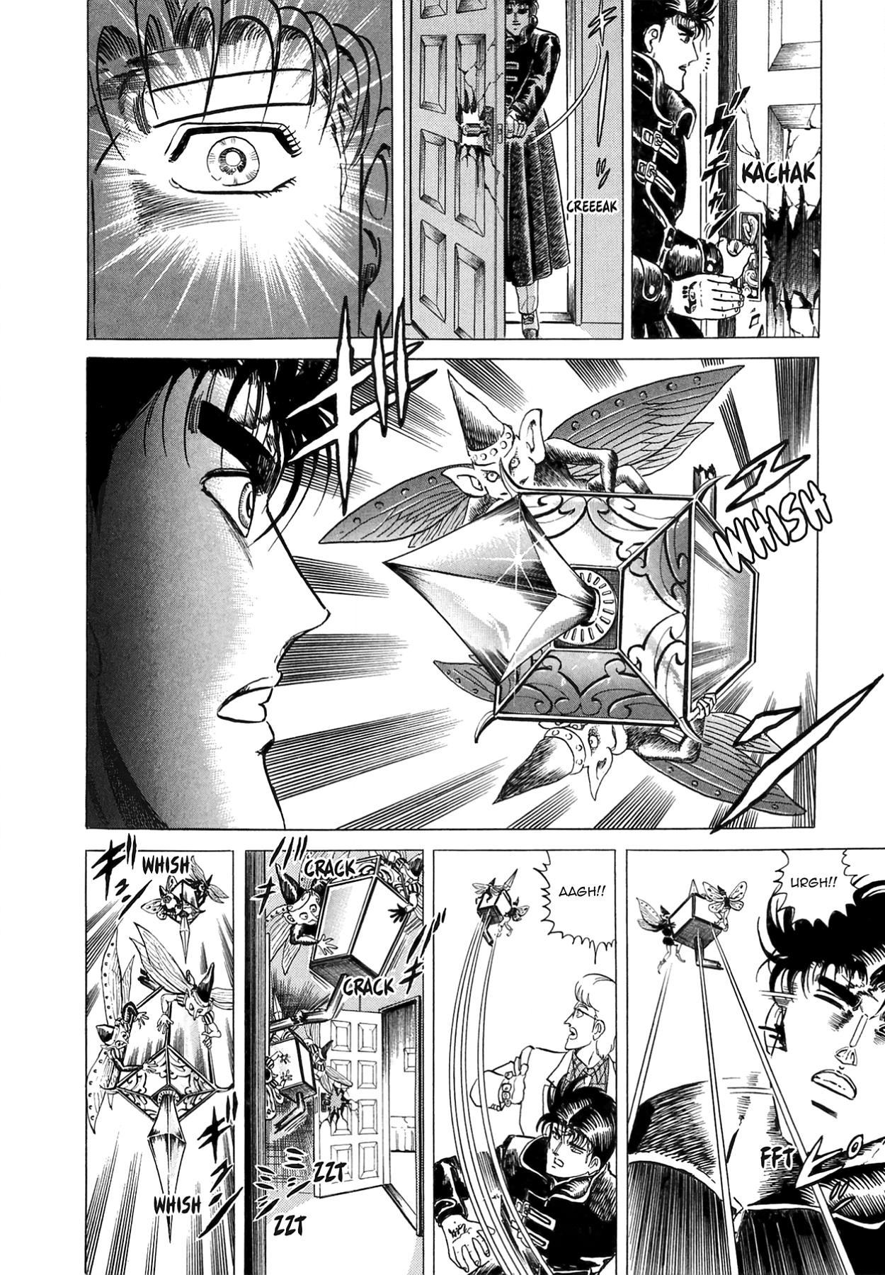 Miquiztli - Taiyou no Shinigami Chapter 47 page 4 - 