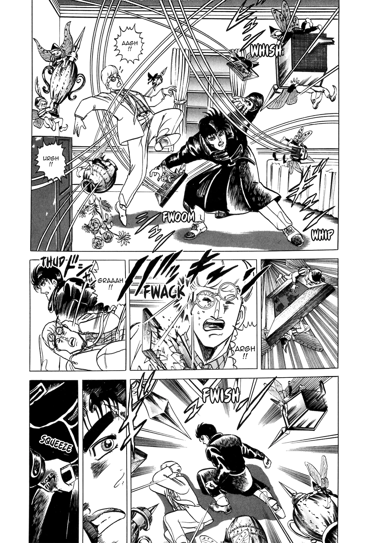 Miquiztli - Taiyou no Shinigami Chapter 47 page 5 - 