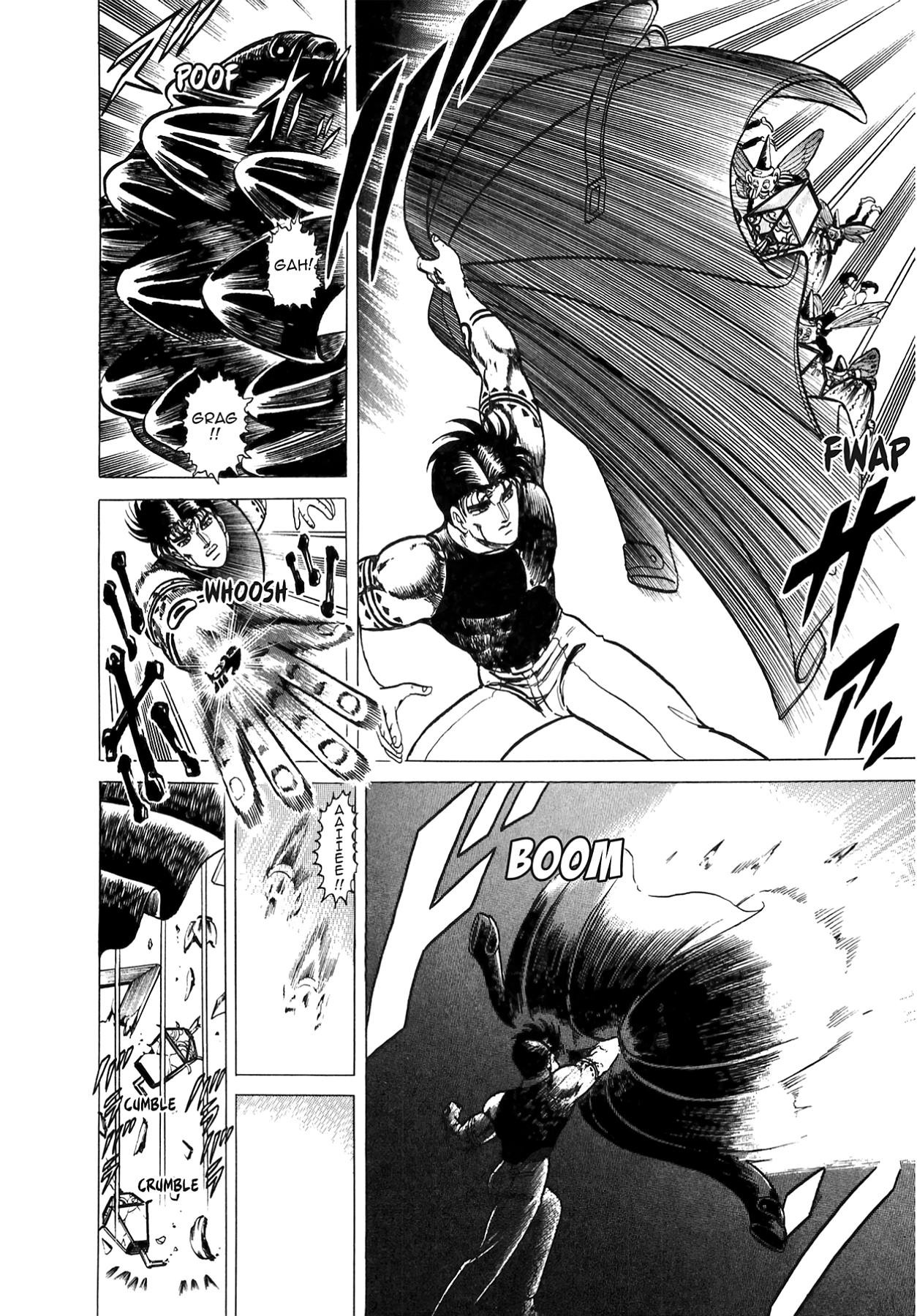 Miquiztli - Taiyou no Shinigami Chapter 47 page 6 - 