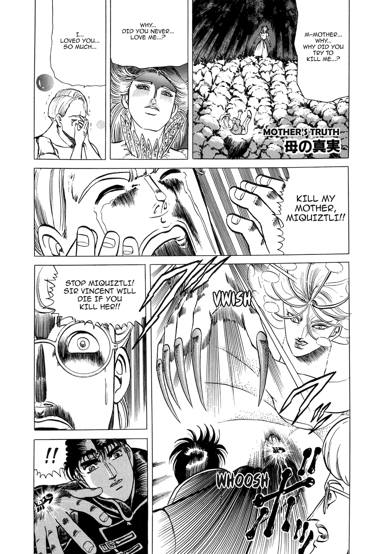 Miquiztli - Taiyou no Shinigami Chapter 48 page 1 - 