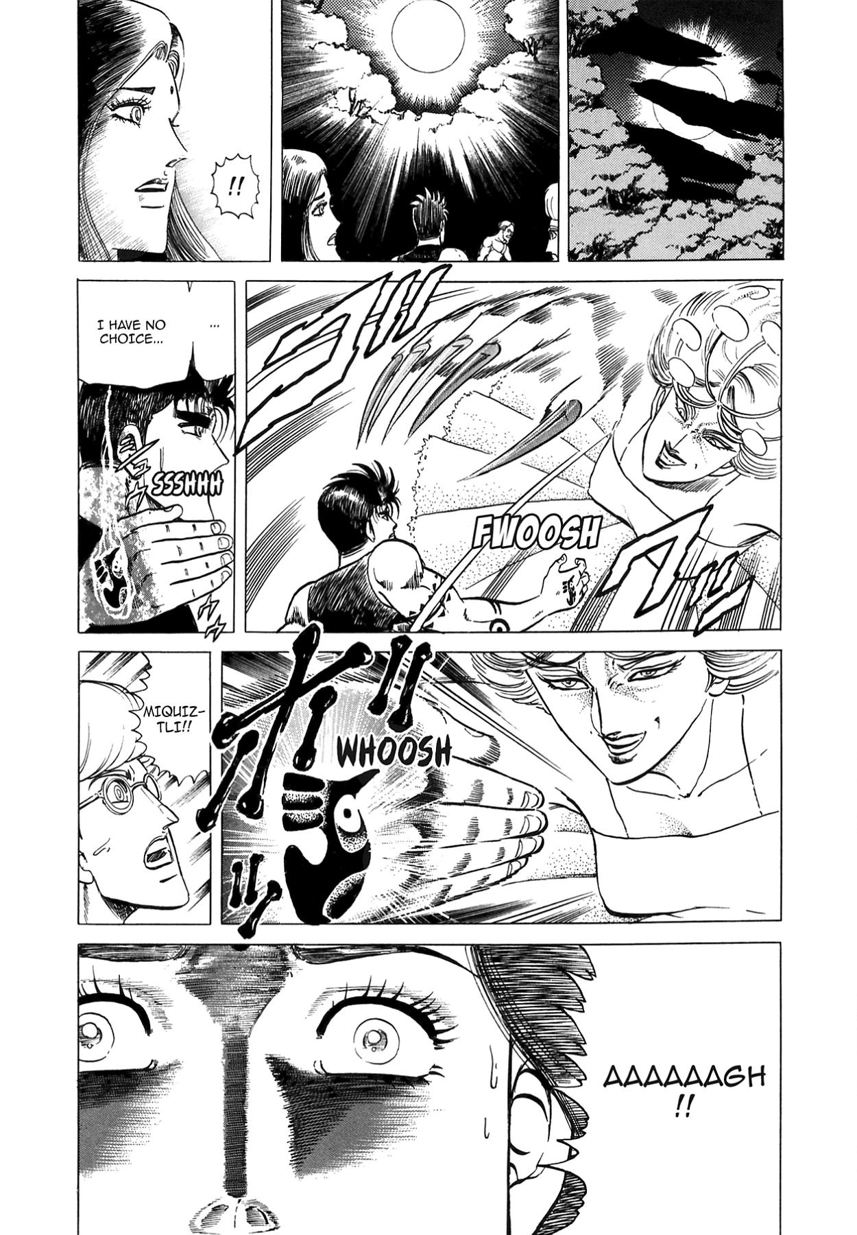 Miquiztli - Taiyou no Shinigami Chapter 48 page 4 - 