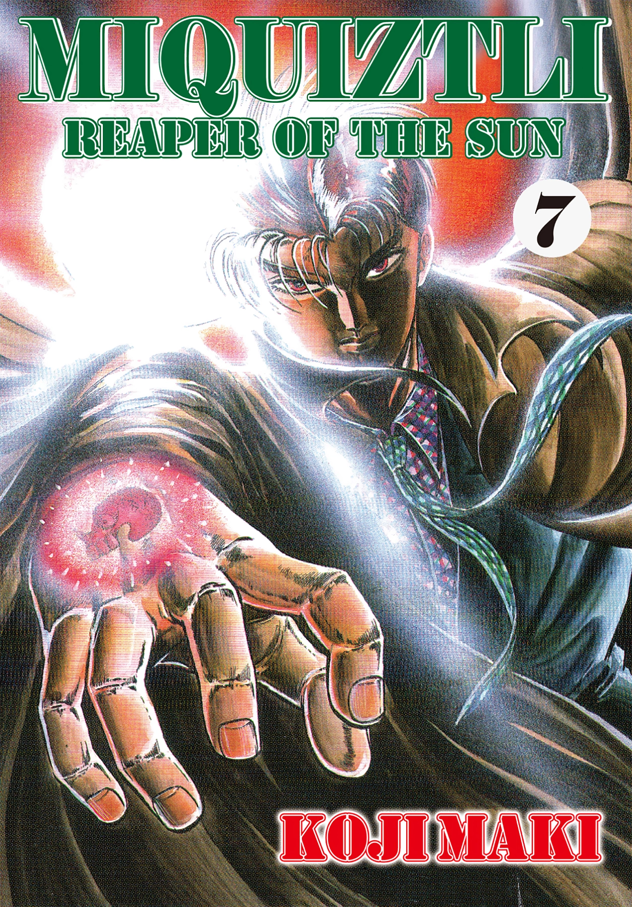 Miquiztli - Taiyou no Shinigami Chapter 49 page 2 - 