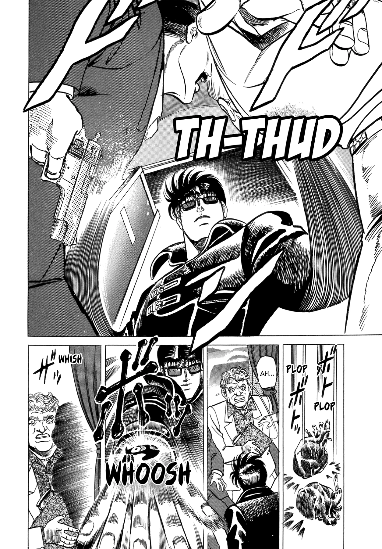 Miquiztli - Taiyou no Shinigami Chapter 49 page 13 - 