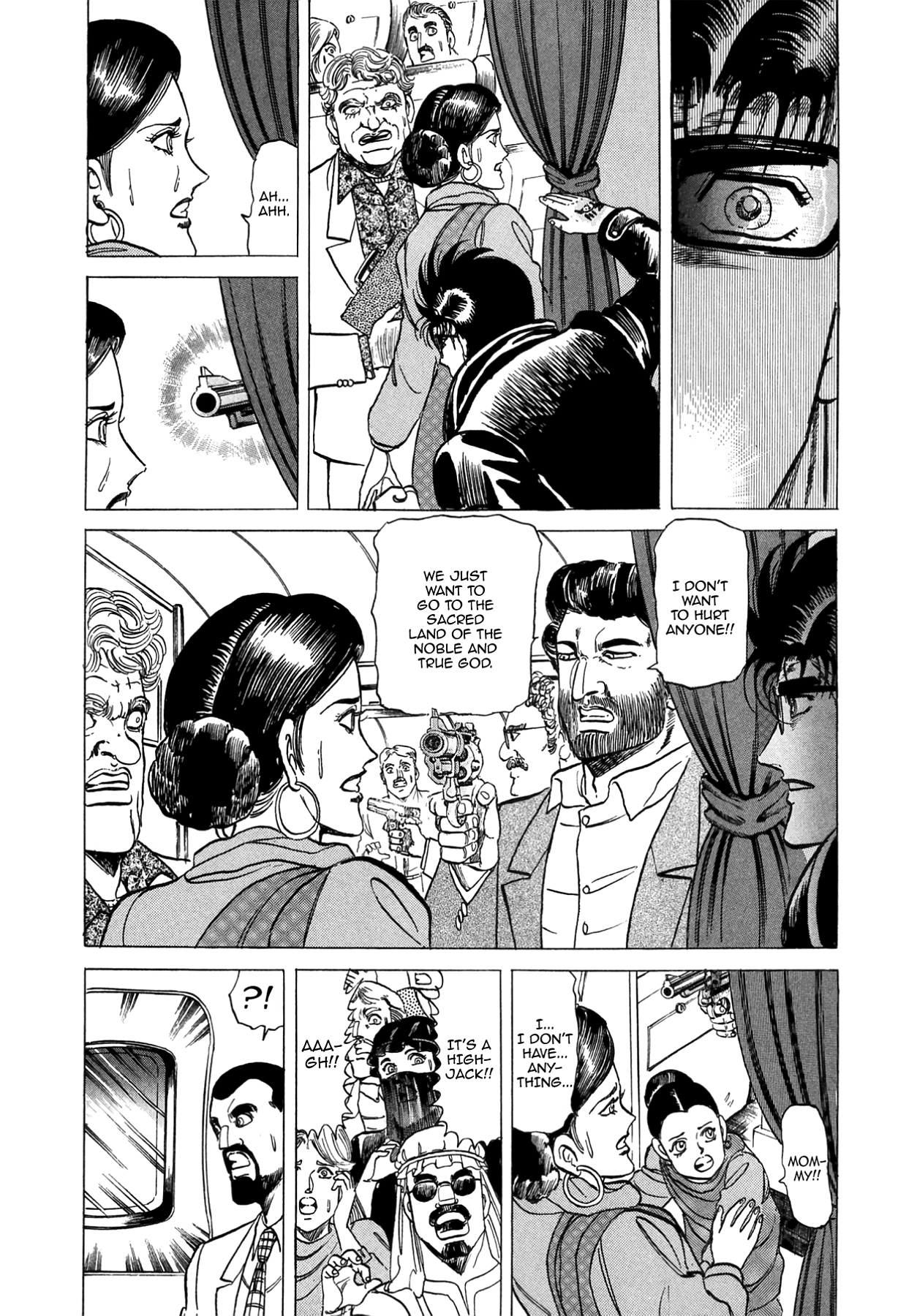 Miquiztli - Taiyou no Shinigami Chapter 49 page 14 - 