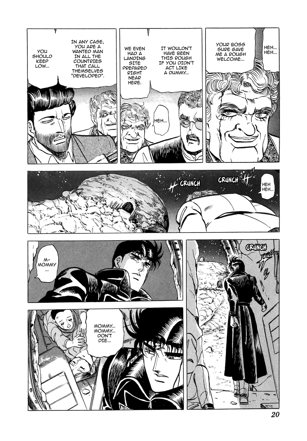 Miquiztli - Taiyou no Shinigami Chapter 49 page 21 - 