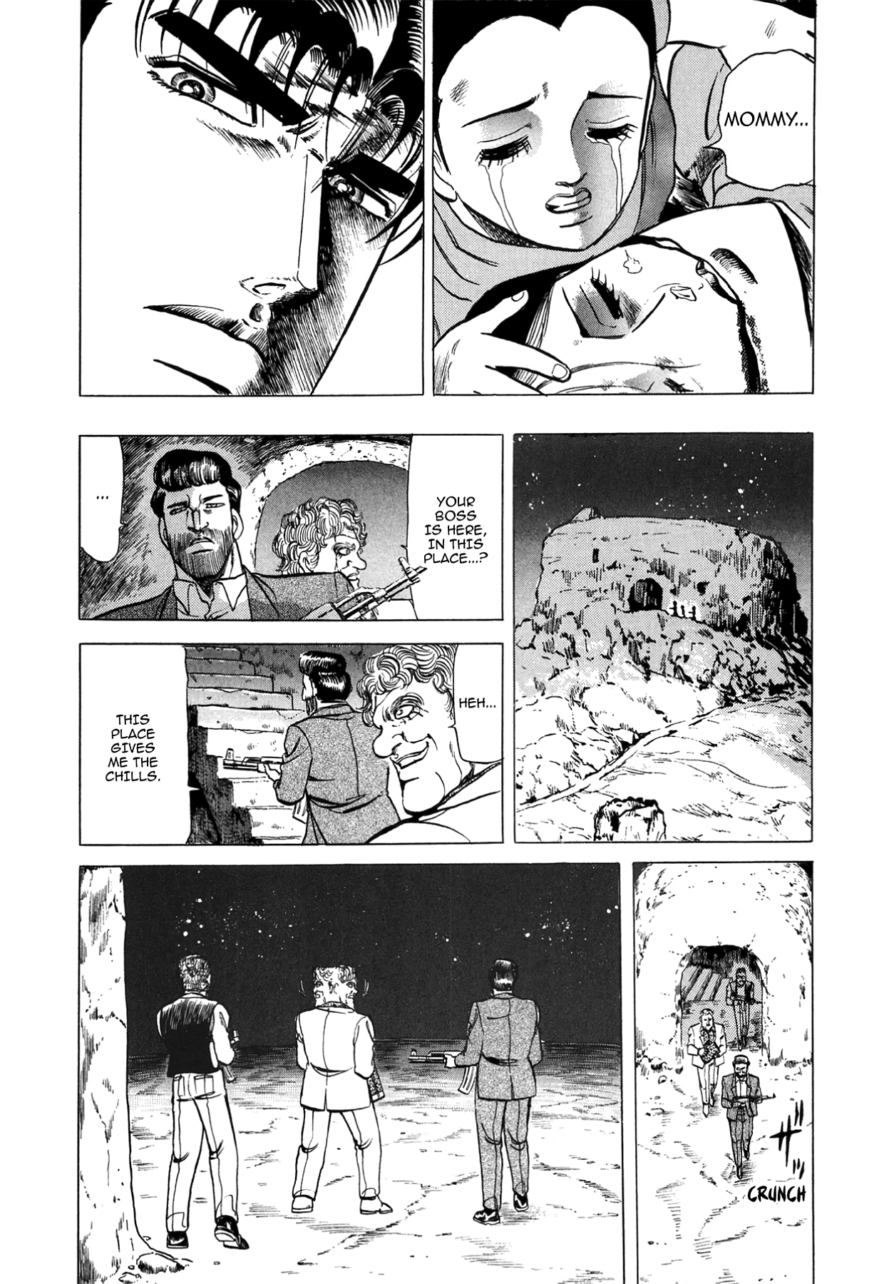 Miquiztli - Taiyou no Shinigami Chapter 49 page 22 - 
