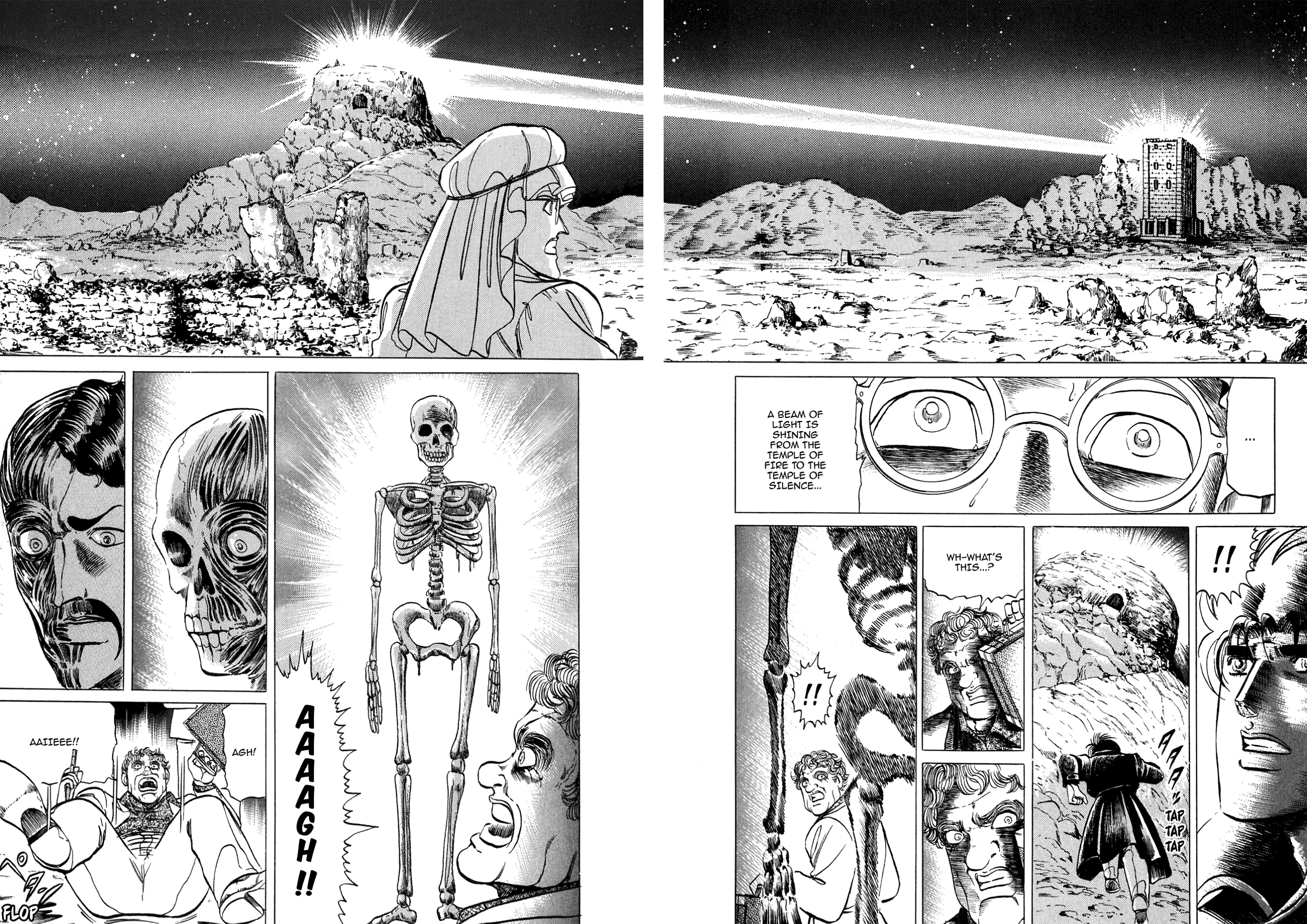 Miquiztli - Taiyou no Shinigami Chapter 49 page 25 - 