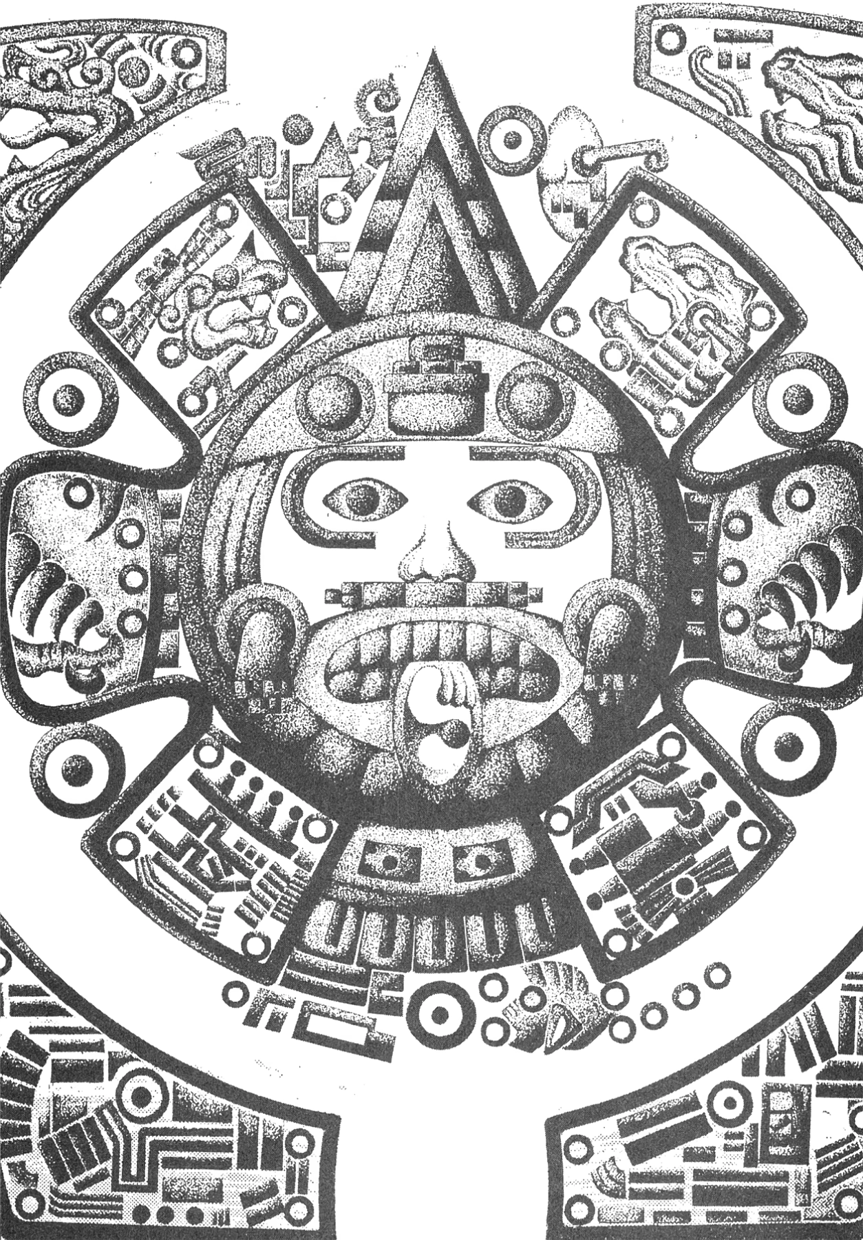Miquiztli - Taiyou no Shinigami Chapter 49 page 28 - 