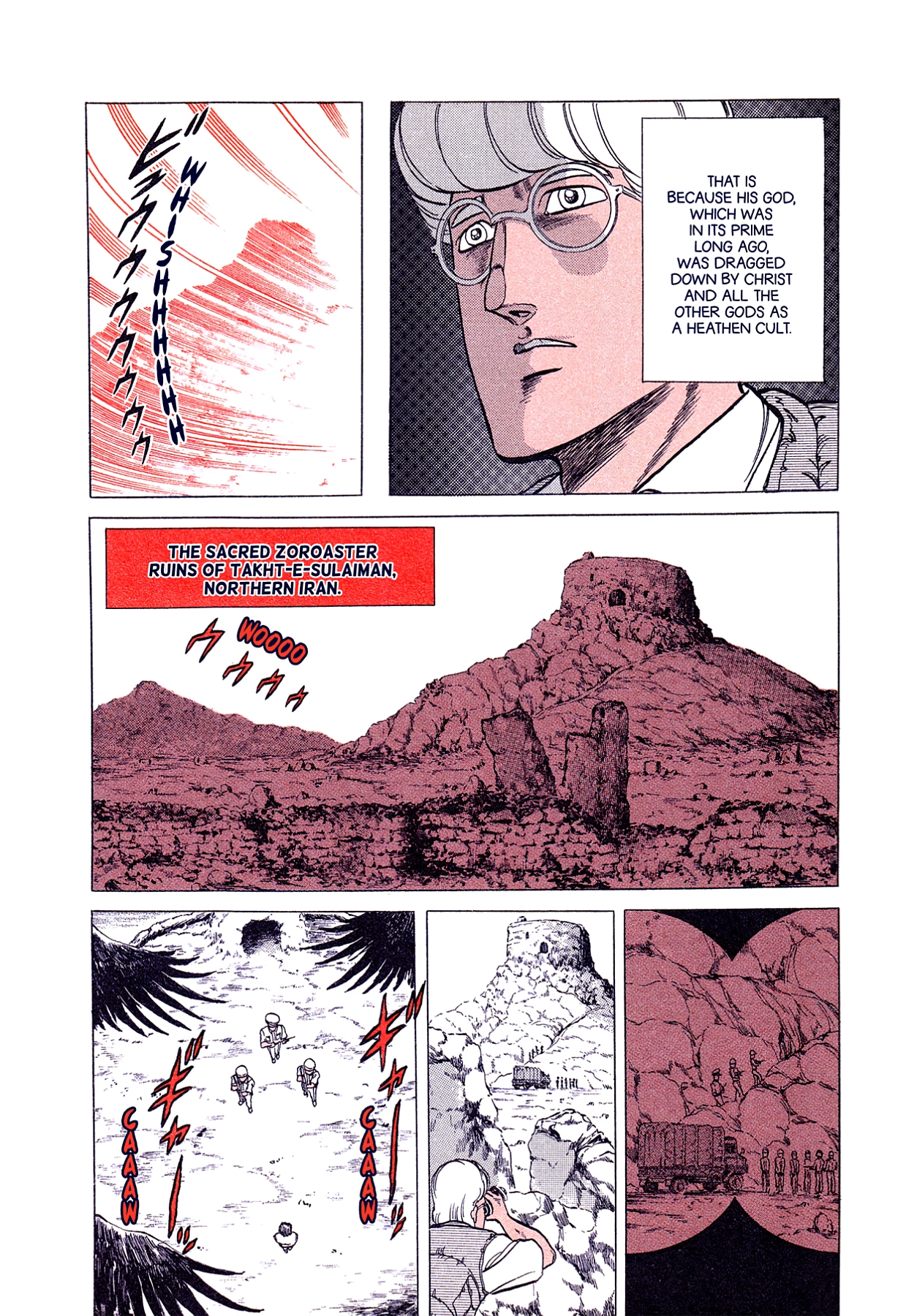 Miquiztli - Taiyou no Shinigami Chapter 49 page 7 - 