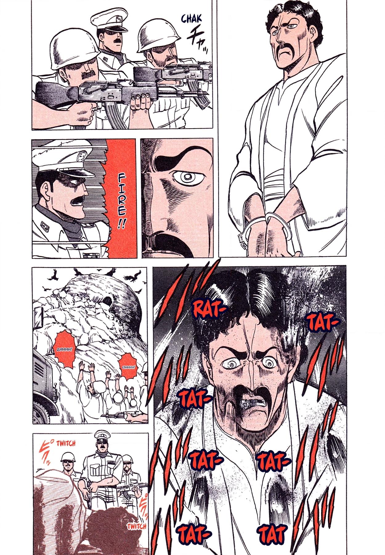 Miquiztli - Taiyou no Shinigami Chapter 49 page 8 - 