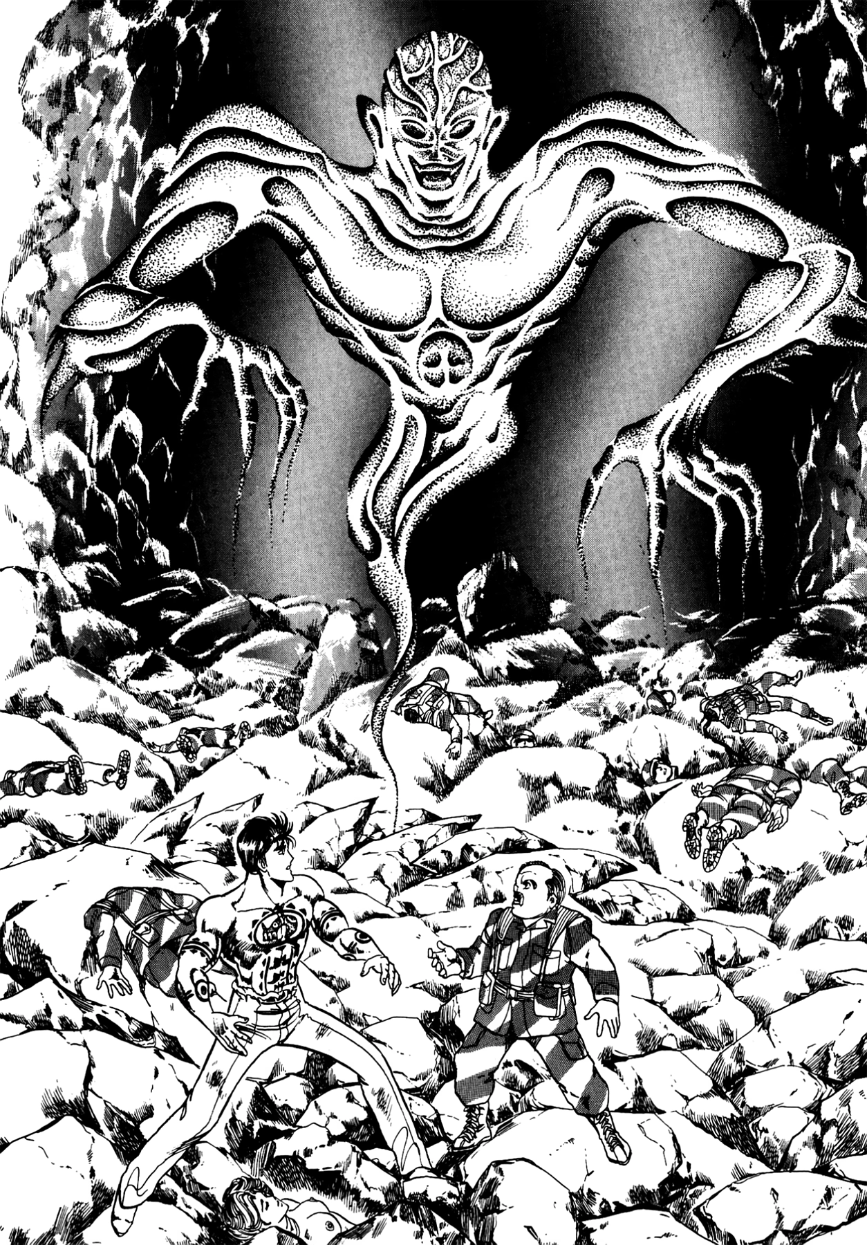 Miquiztli - Taiyou no Shinigami Chapter 5 page 12 - 