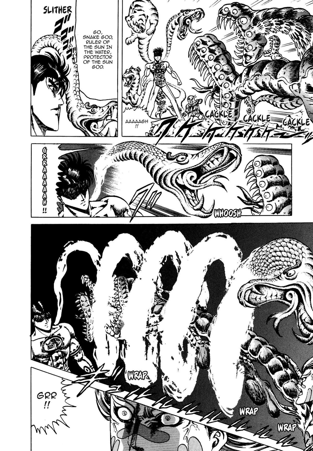 Miquiztli - Taiyou no Shinigami Chapter 5 page 4 - 