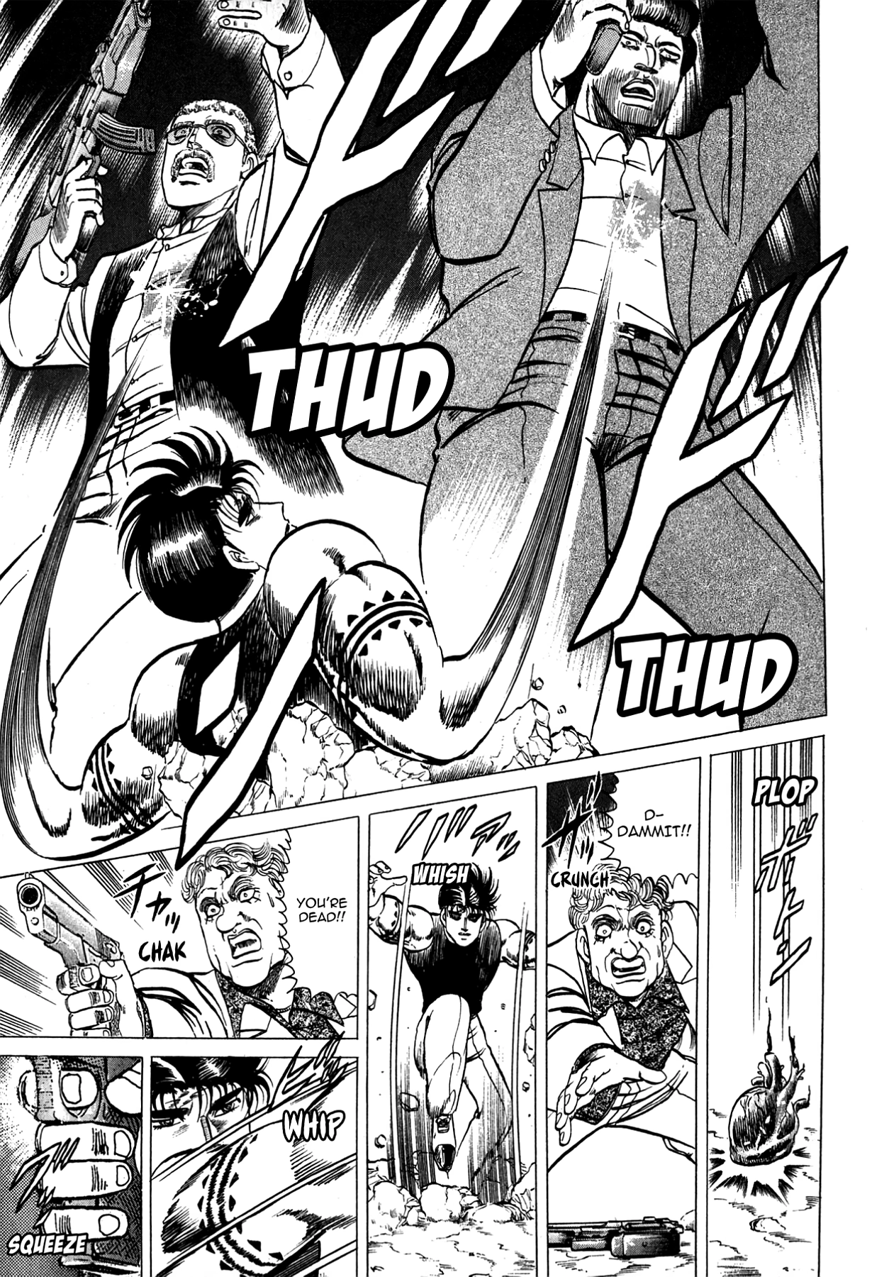 Miquiztli - Taiyou no Shinigami Chapter 50 page 11 - 