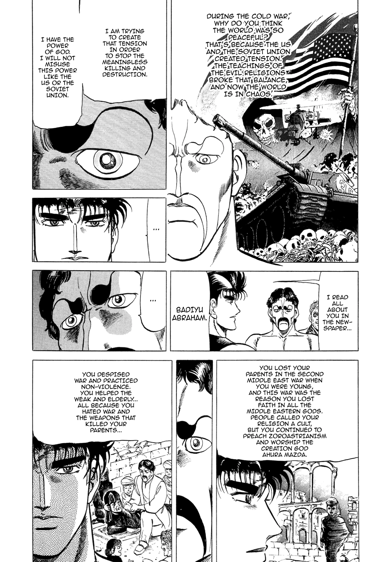 Miquiztli - Taiyou no Shinigami Chapter 50 page 16 - 