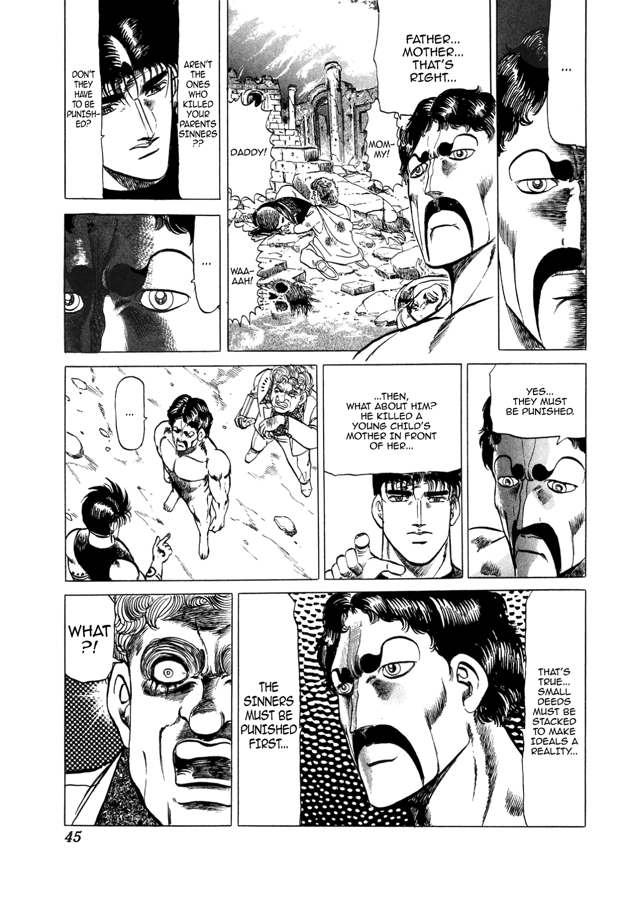 Miquiztli - Taiyou no Shinigami Chapter 50 page 17 - 
