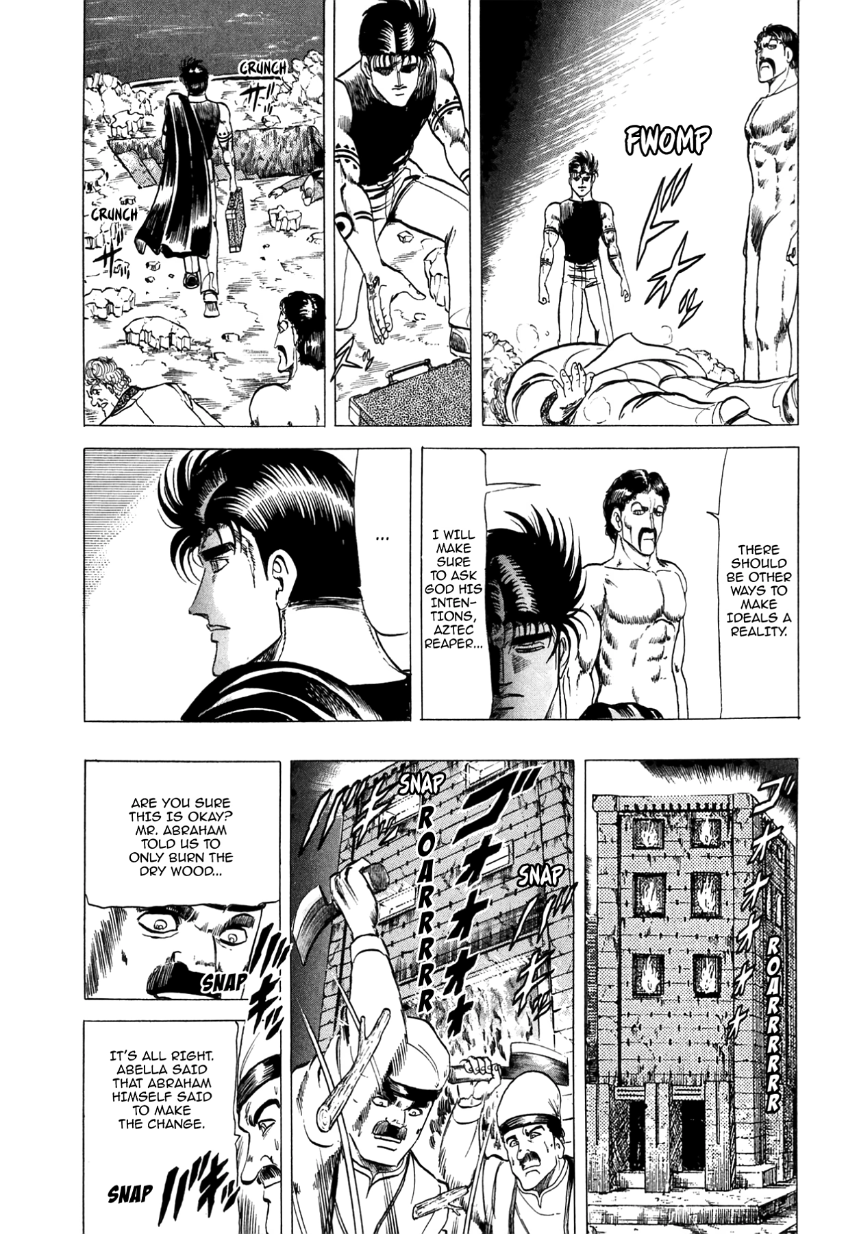 Miquiztli - Taiyou no Shinigami Chapter 50 page 19 - 