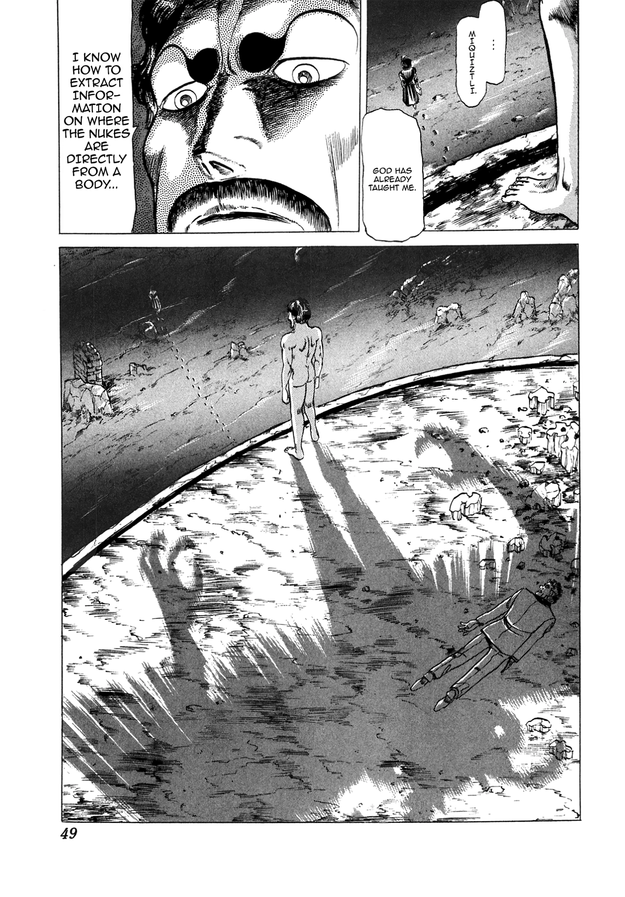 Miquiztli - Taiyou no Shinigami Chapter 50 page 21 - 