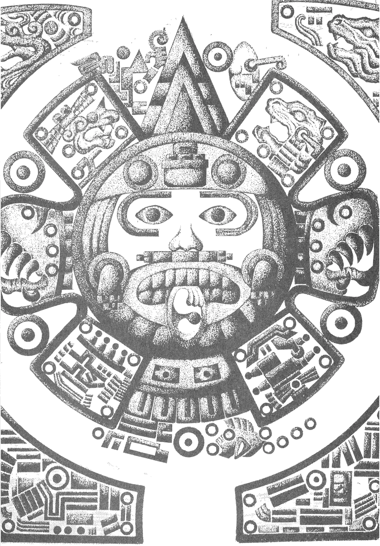 Miquiztli - Taiyou no Shinigami Chapter 50 page 22 - 