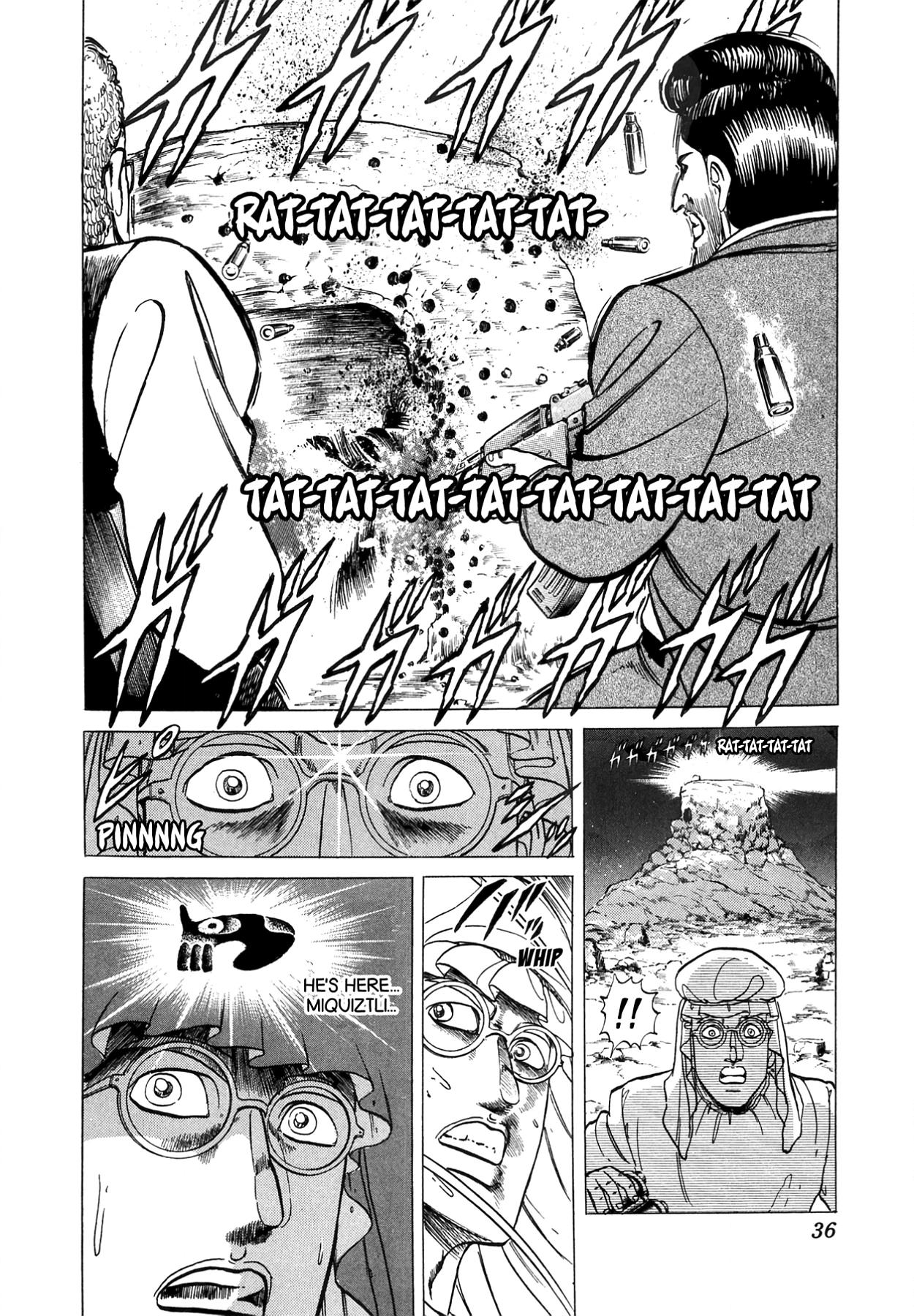 Miquiztli - Taiyou no Shinigami Chapter 50 page 8 - 