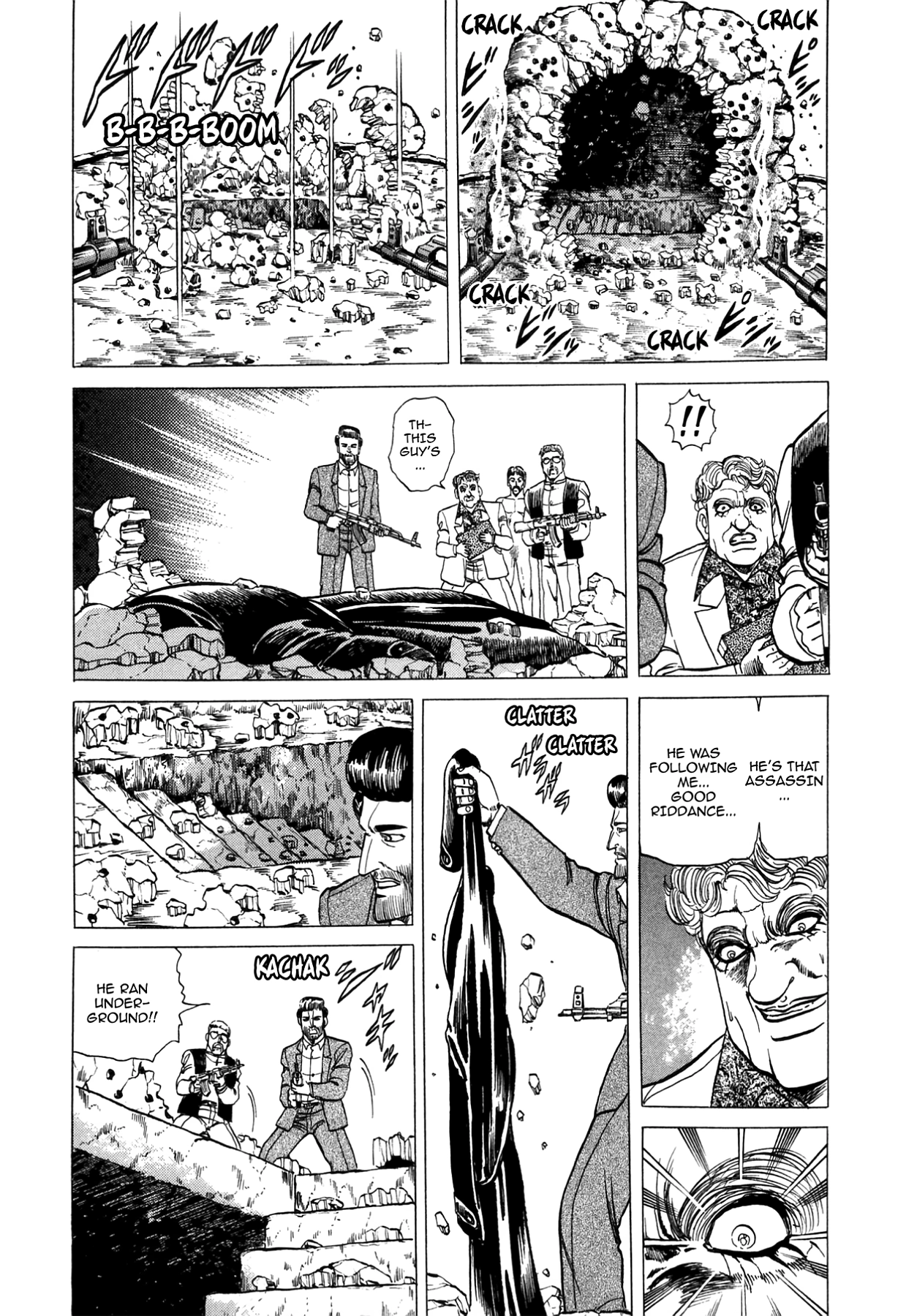 Miquiztli - Taiyou no Shinigami Chapter 50 page 9 - 