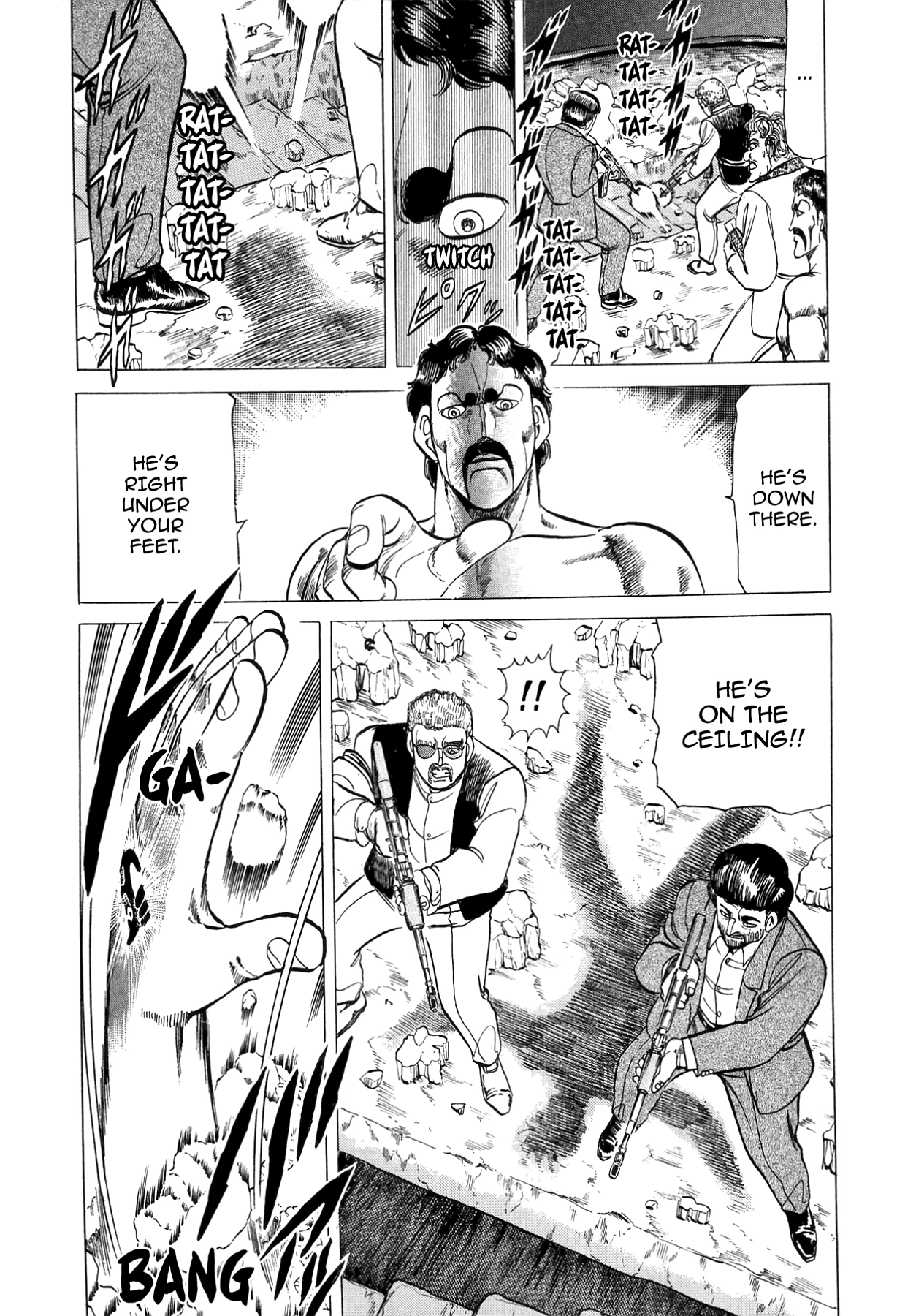 Miquiztli - Taiyou no Shinigami Chapter 50 page 10 - 
