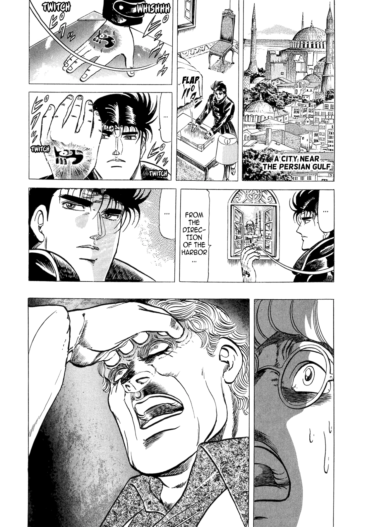 Miquiztli - Taiyou no Shinigami Chapter 51 page 12 - 