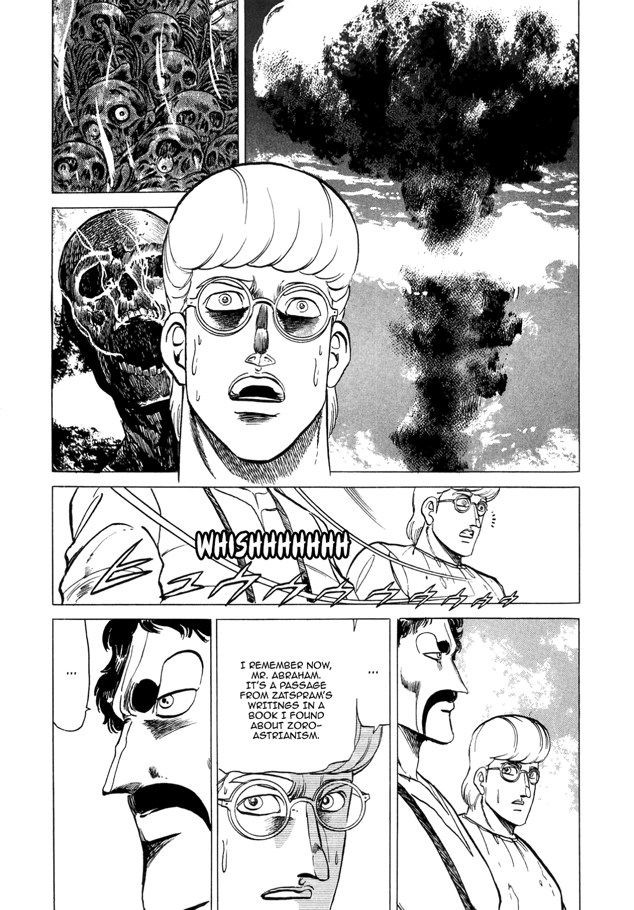 Miquiztli - Taiyou no Shinigami Chapter 51 page 18 - 