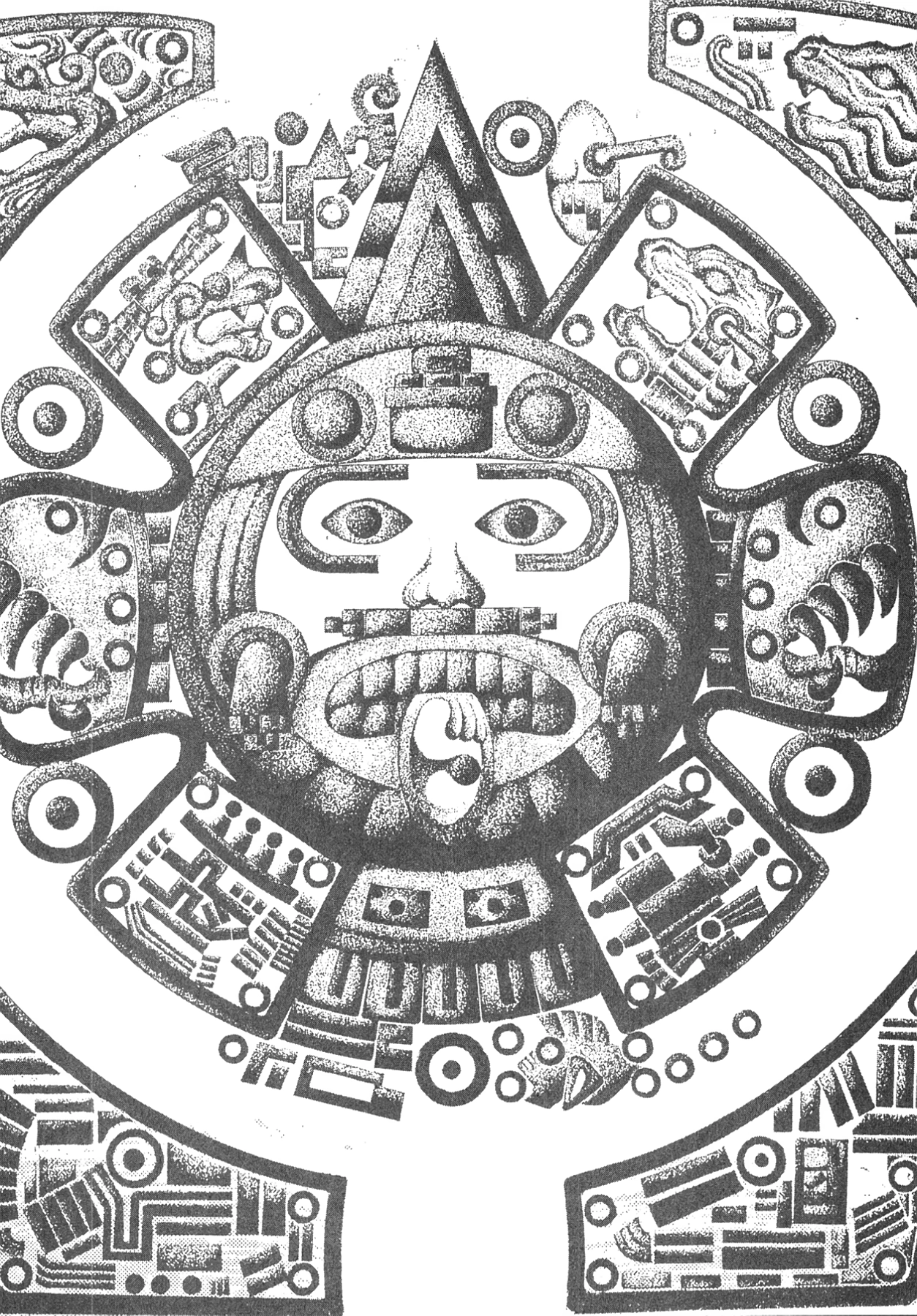 Miquiztli - Taiyou no Shinigami Chapter 51 page 24 - 