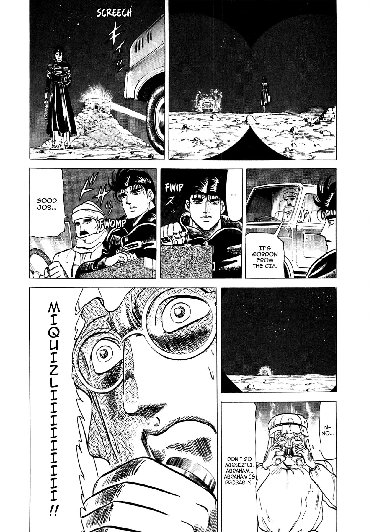 Miquiztli - Taiyou no Shinigami Chapter 51 page 4 - 