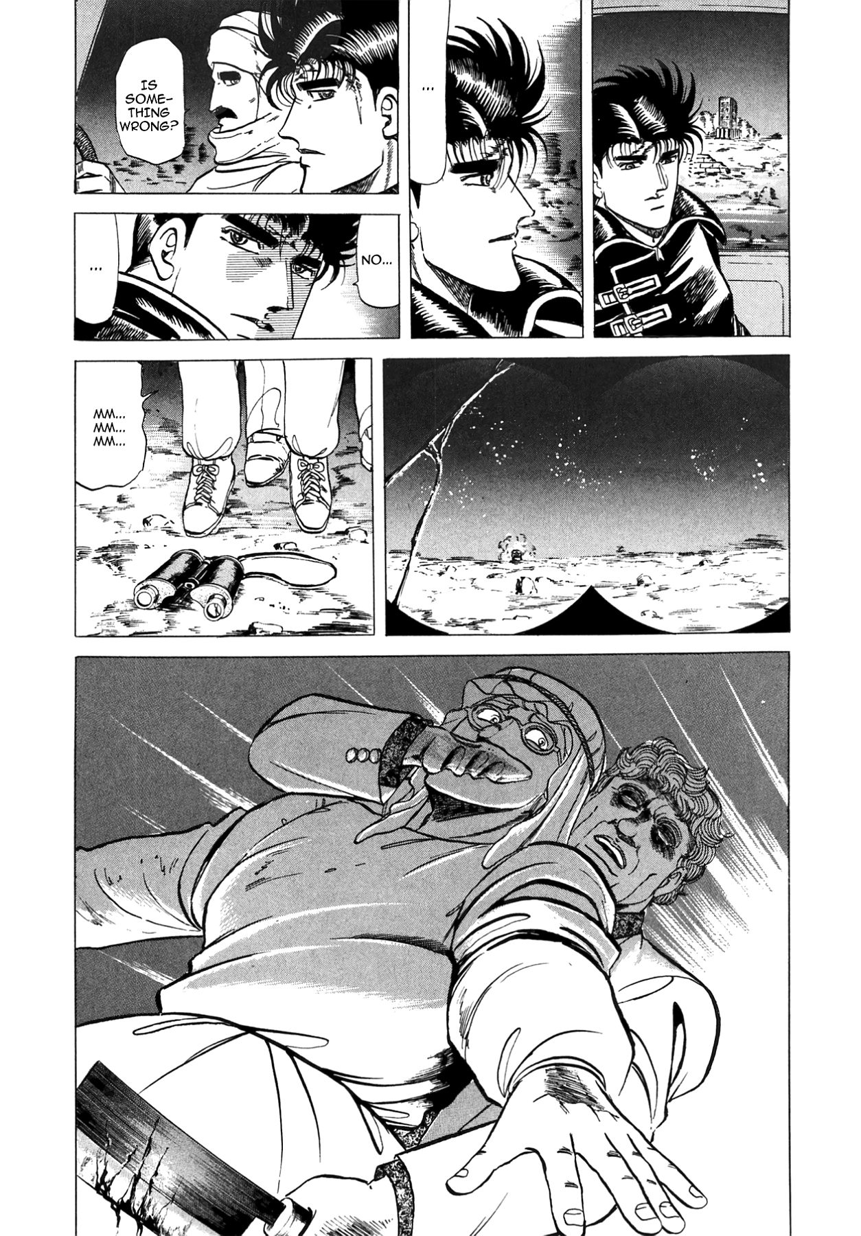 Miquiztli - Taiyou no Shinigami Chapter 51 page 5 - 