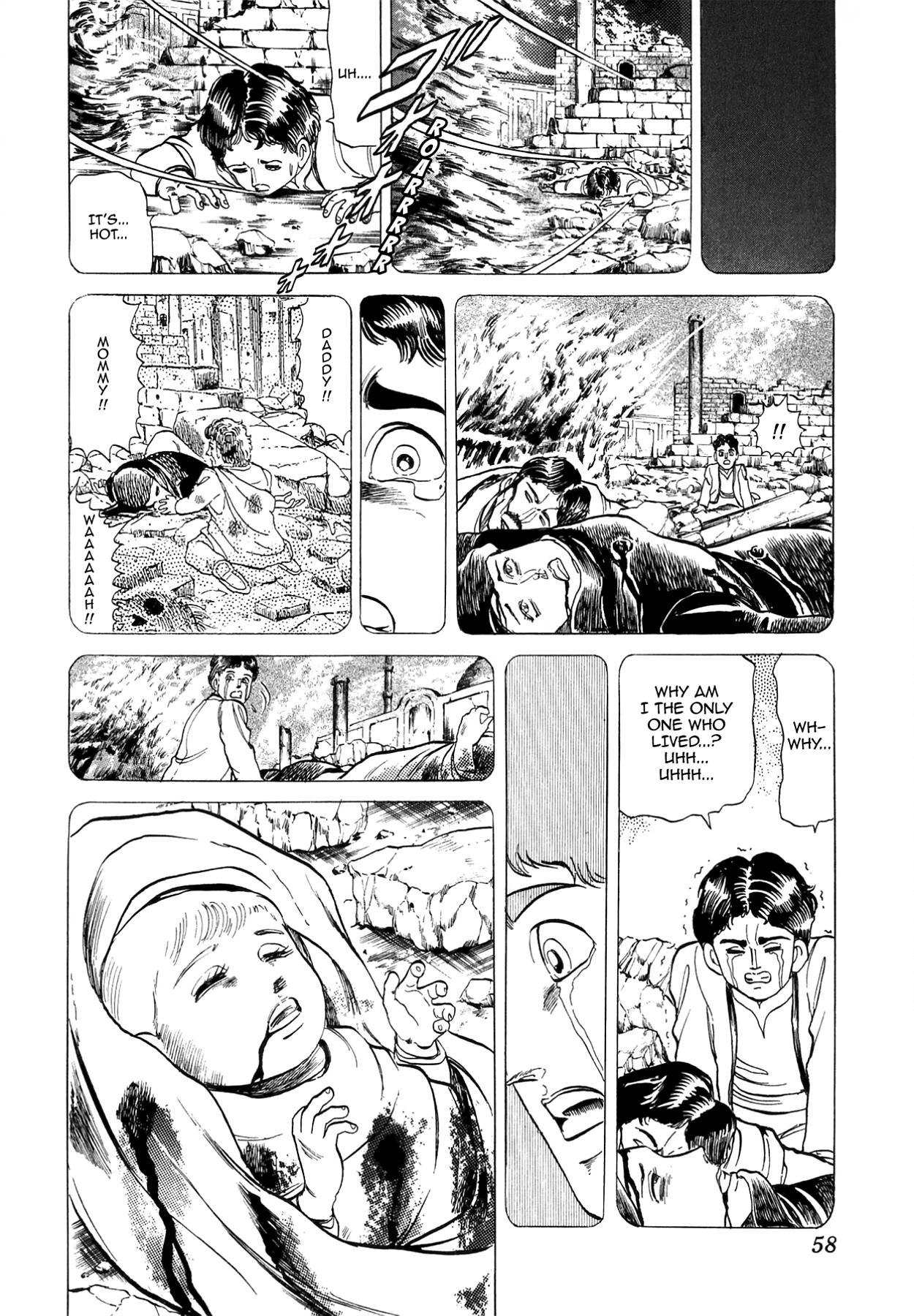Miquiztli - Taiyou no Shinigami Chapter 51 page 8 - 