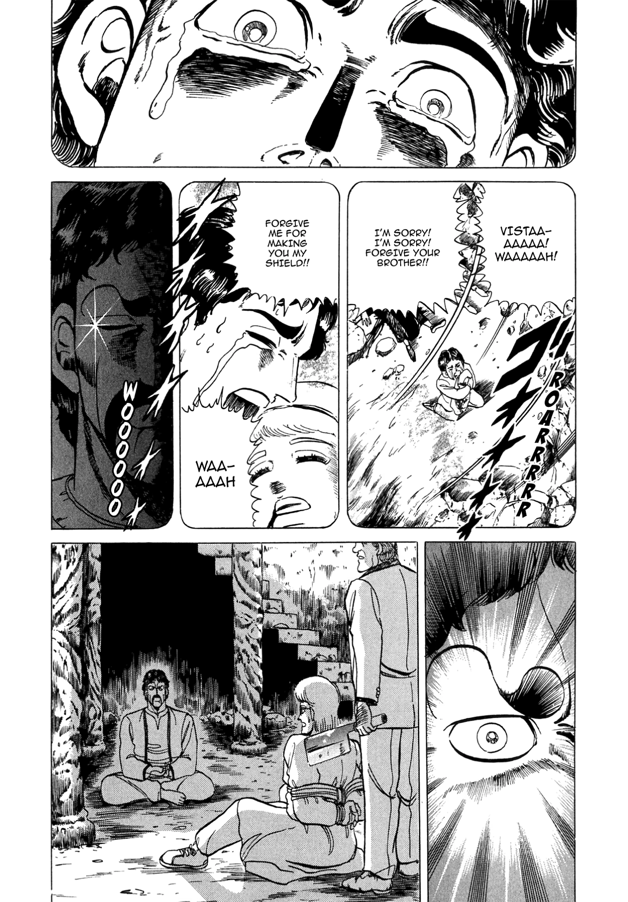 Miquiztli - Taiyou no Shinigami Chapter 51 page 9 - 