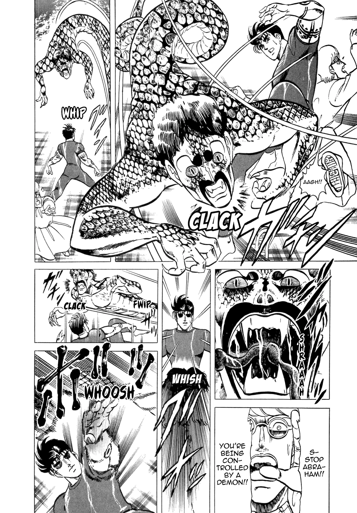 Miquiztli - Taiyou no Shinigami Chapter 52 page 12 - 