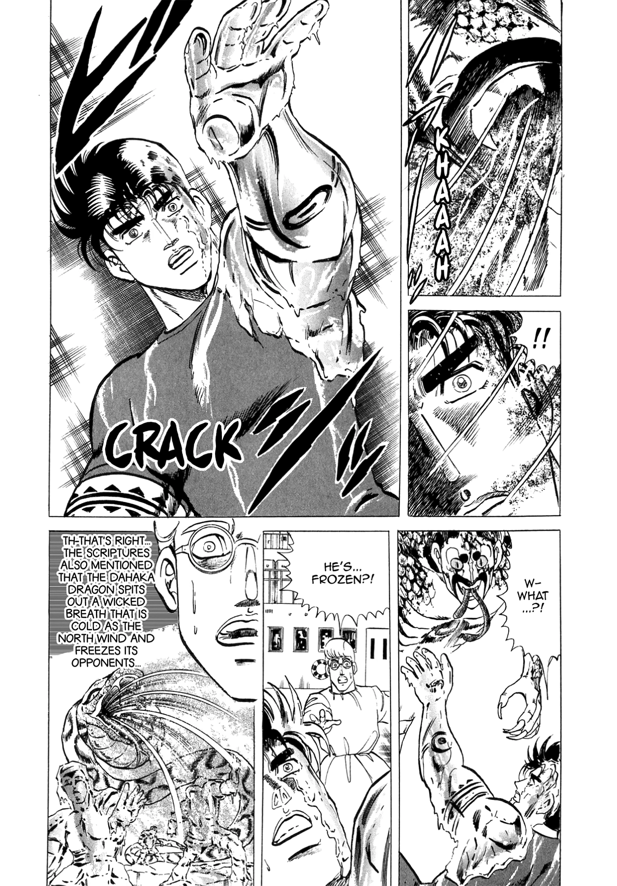 Miquiztli - Taiyou no Shinigami Chapter 52 page 13 - 