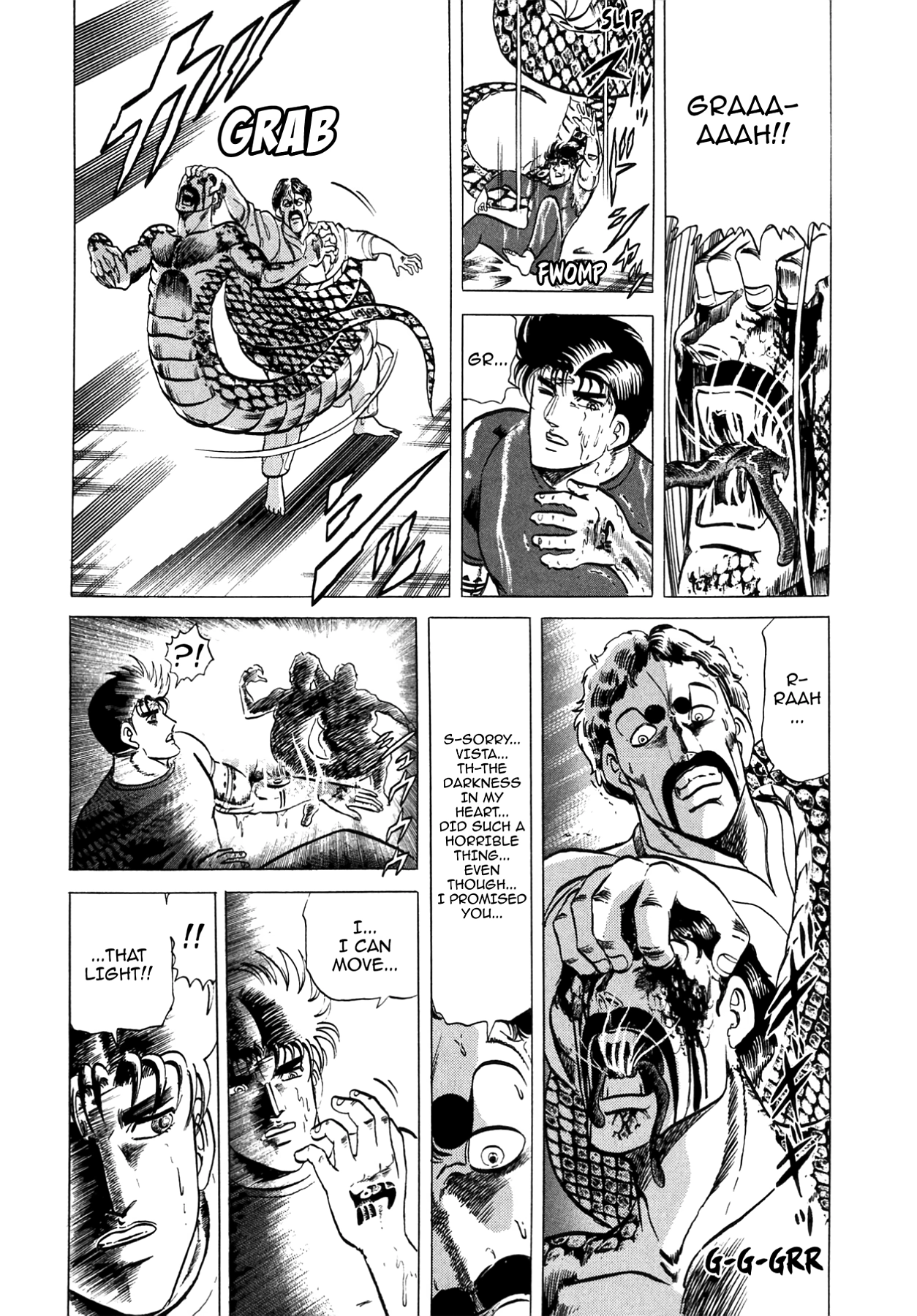 Miquiztli - Taiyou no Shinigami Chapter 52 page 17 - 