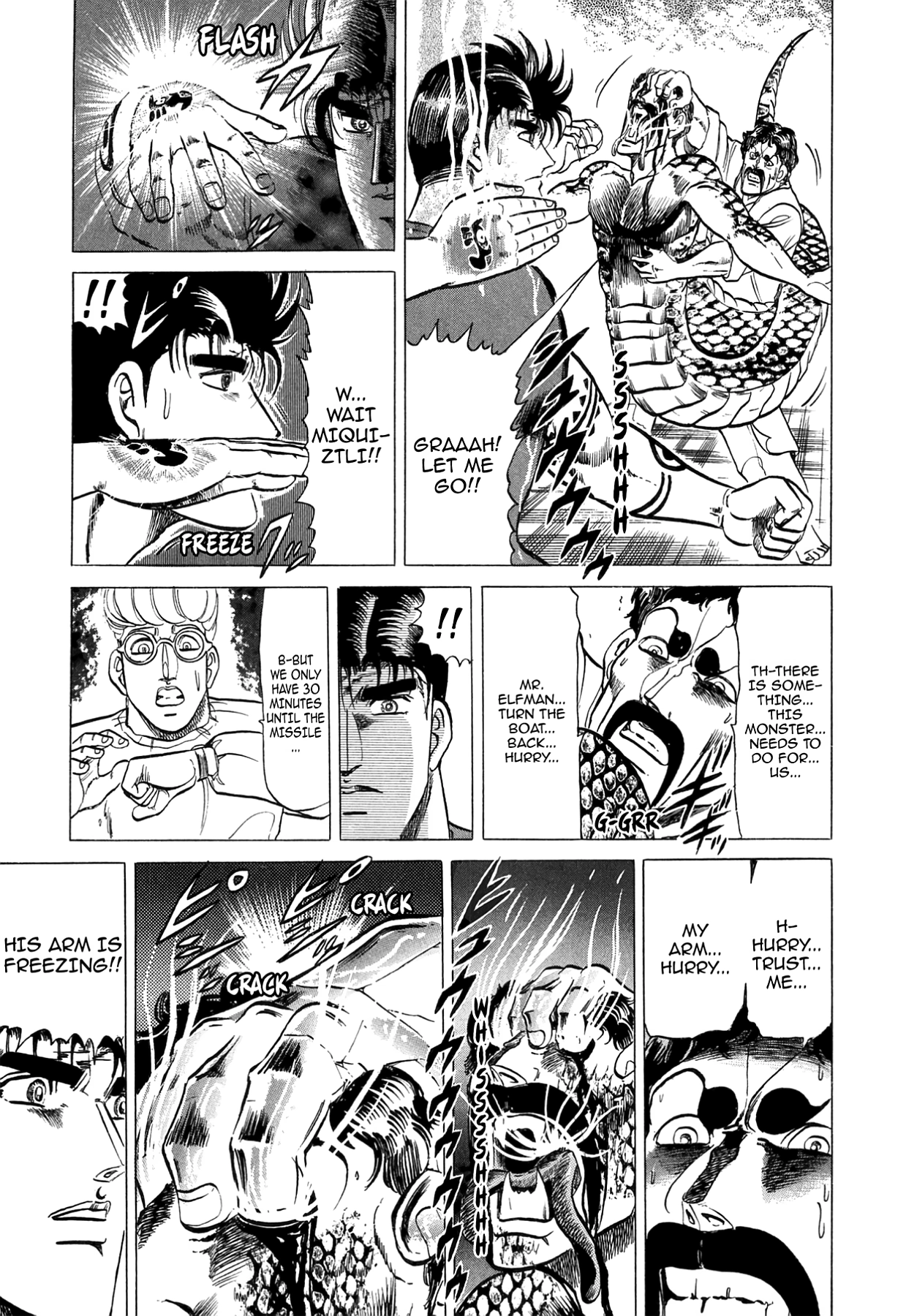 Miquiztli - Taiyou no Shinigami Chapter 52 page 19 - 