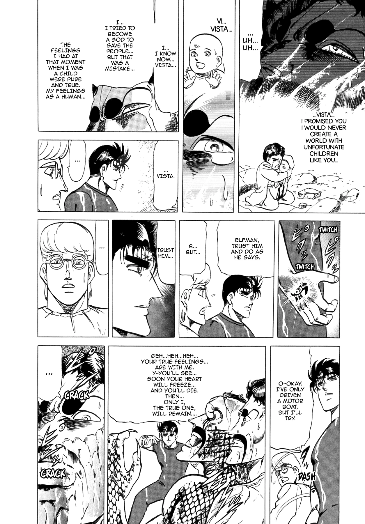 Miquiztli - Taiyou no Shinigami Chapter 52 page 20 - 
