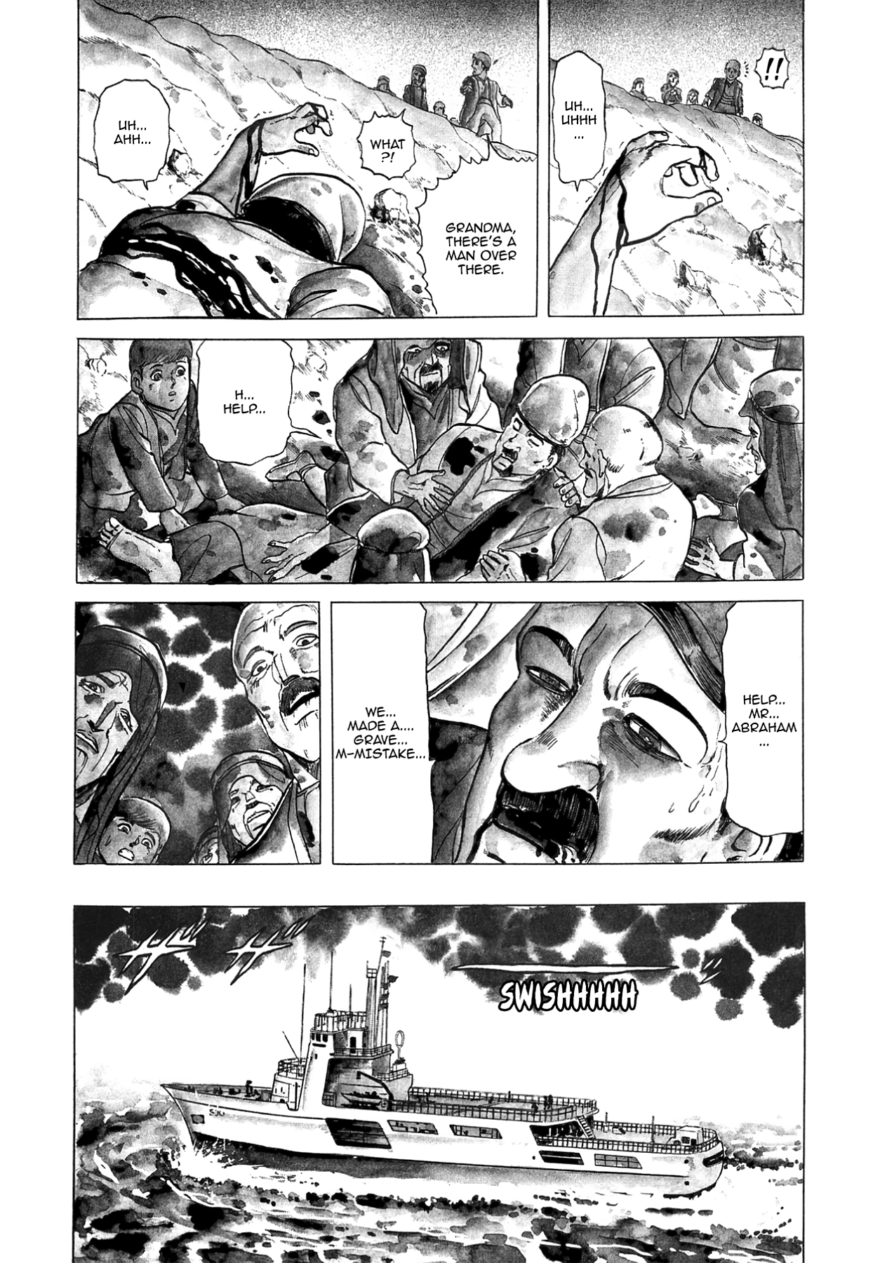 Miquiztli - Taiyou no Shinigami Chapter 52 page 3 - 