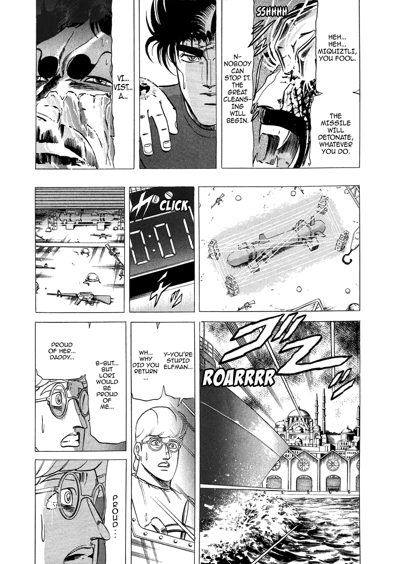 Miquiztli - Taiyou no Shinigami Chapter 52 page 21 - 
