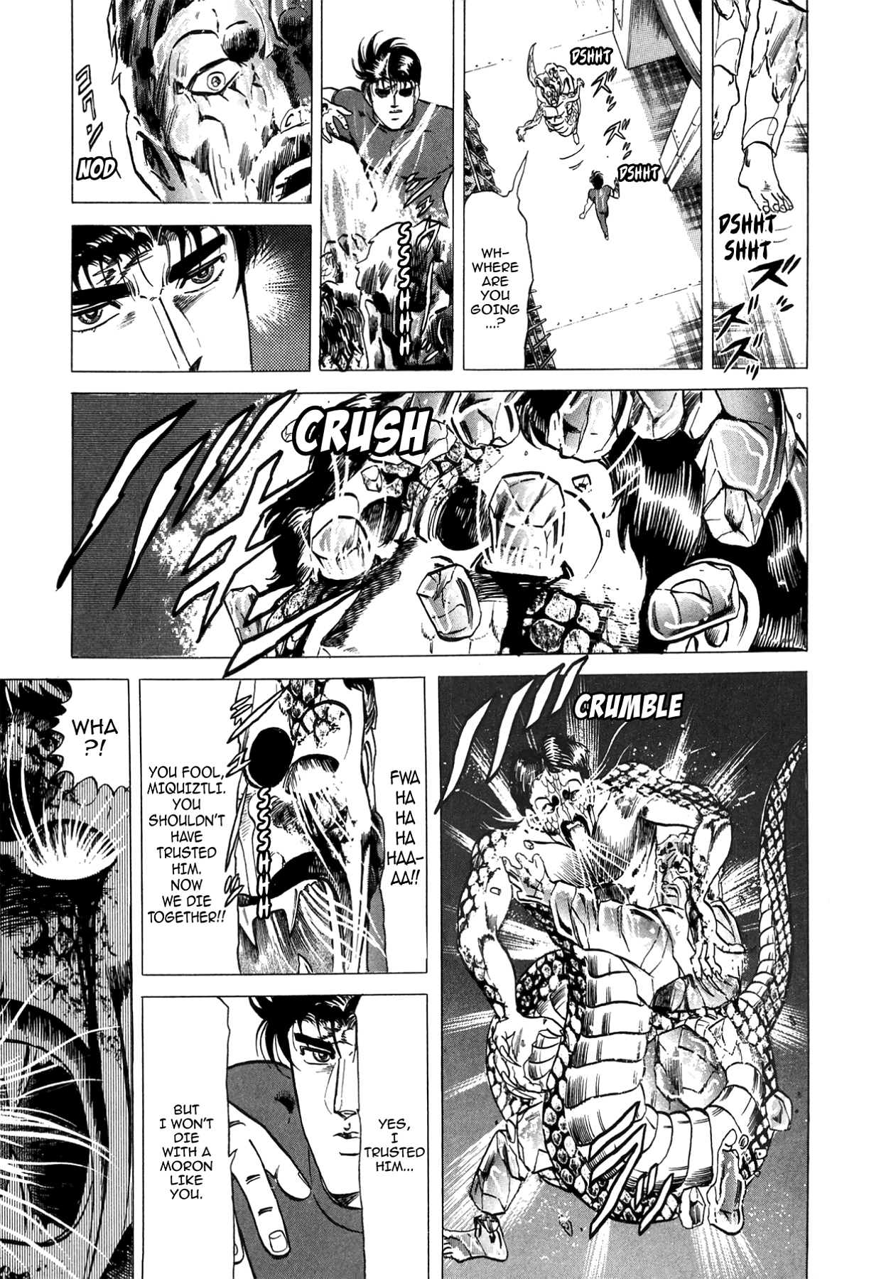 Miquiztli - Taiyou no Shinigami Chapter 52 page 23 - 