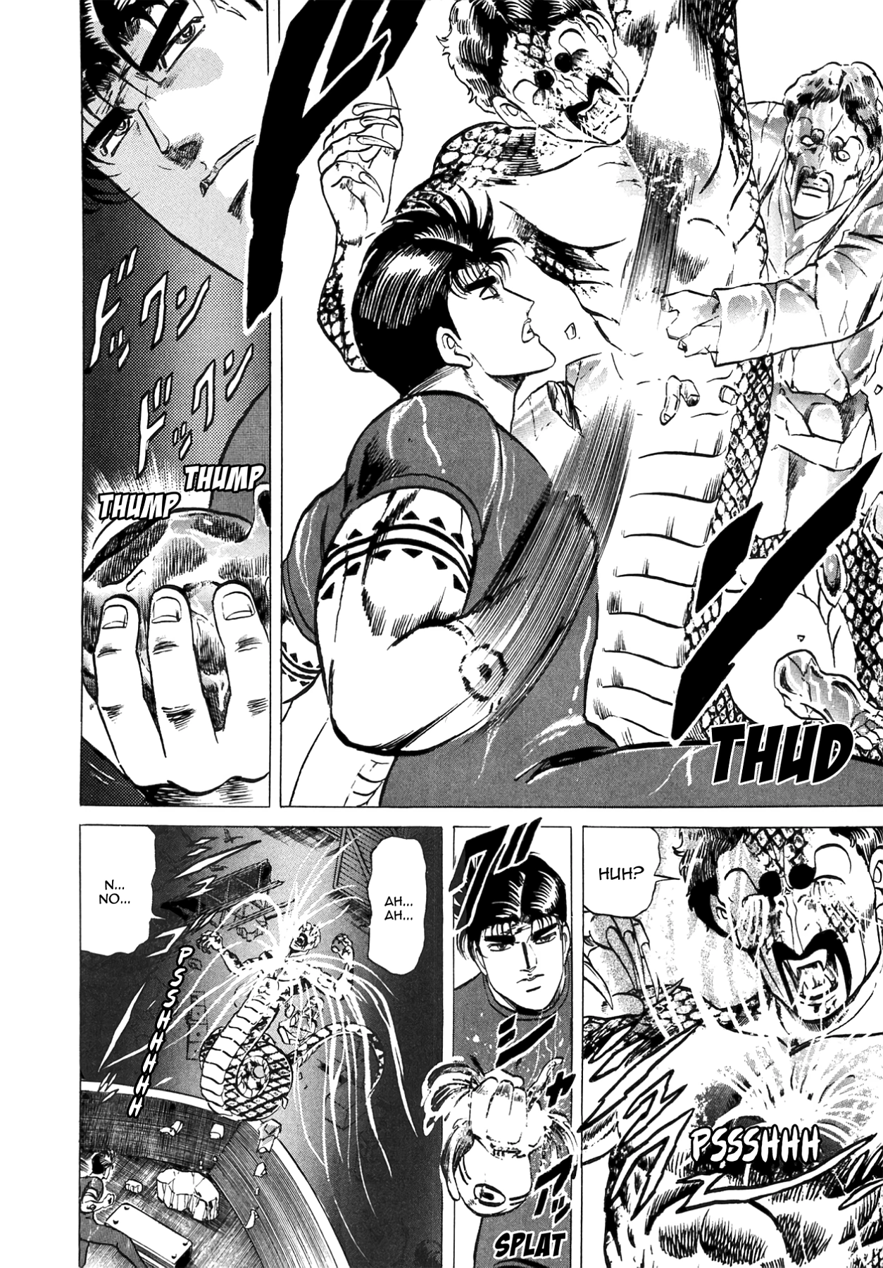 Miquiztli - Taiyou no Shinigami Chapter 52 page 24 - 