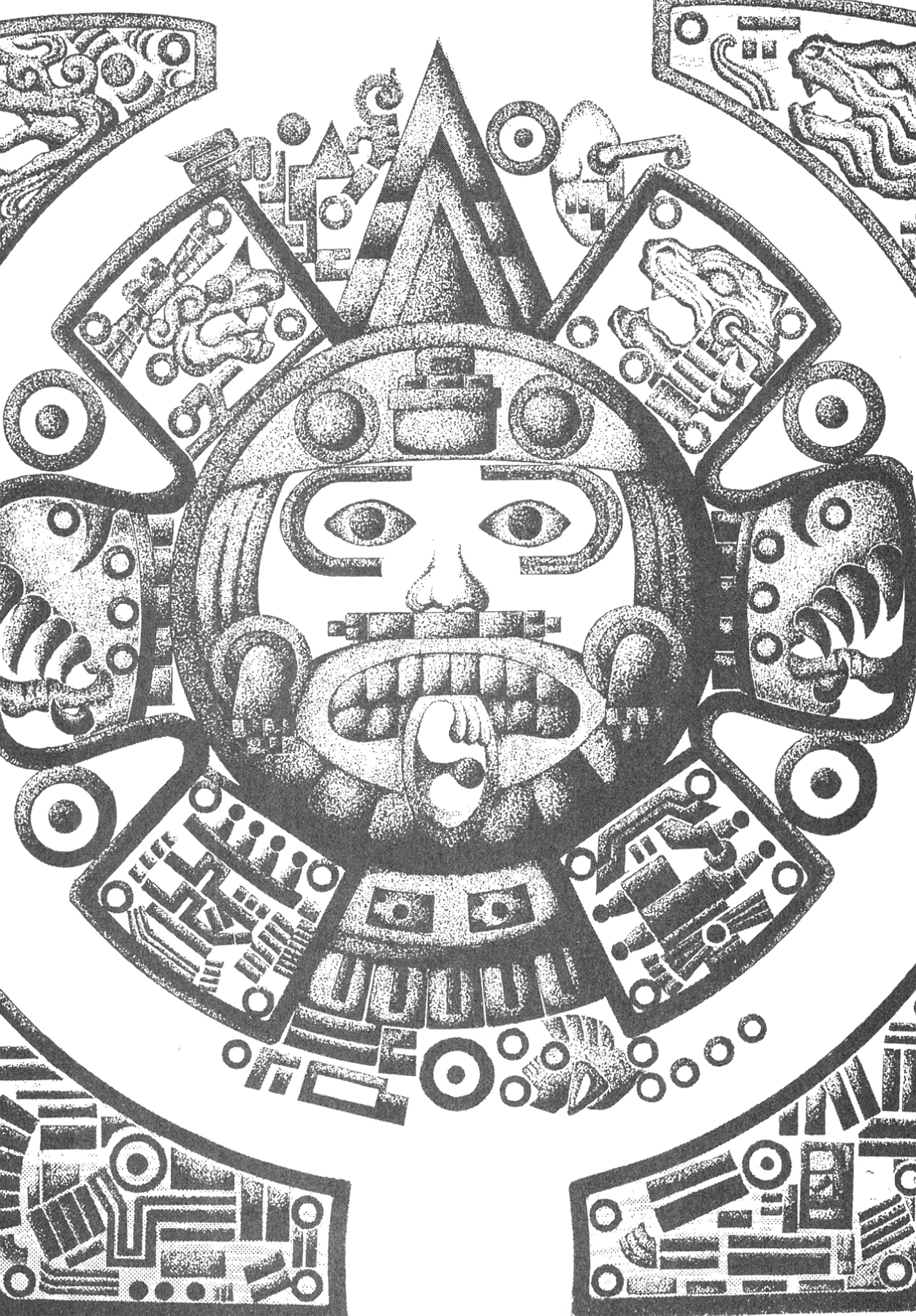 Miquiztli - Taiyou no Shinigami Chapter 52 page 28 - 
