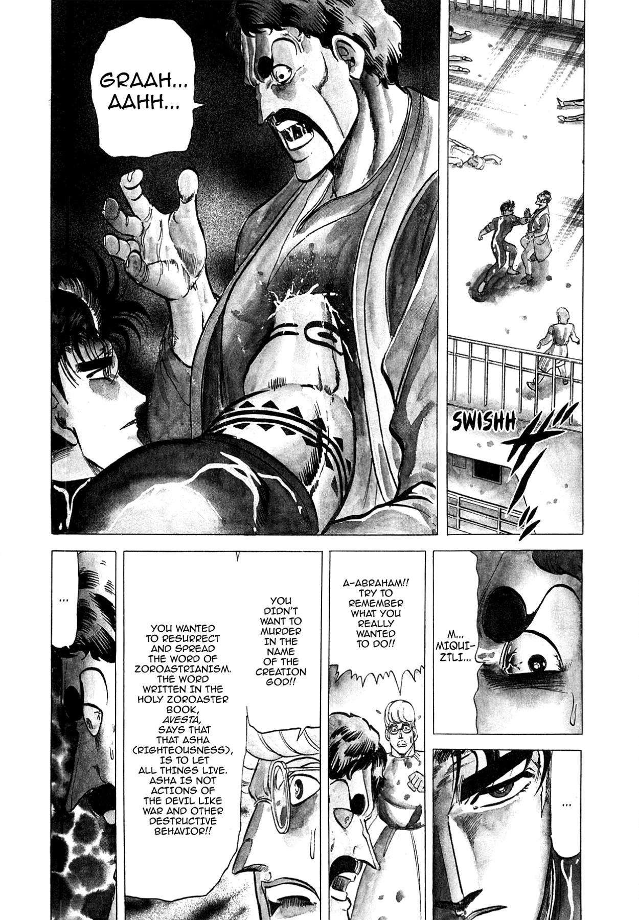 Miquiztli - Taiyou no Shinigami Chapter 52 page 4 - 