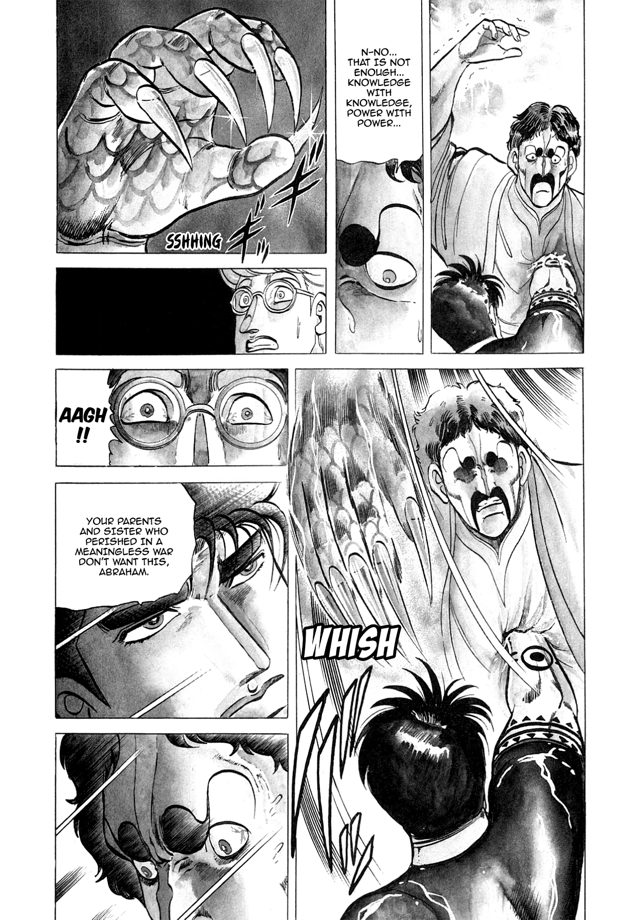 Miquiztli - Taiyou no Shinigami Chapter 52 page 5 - 
