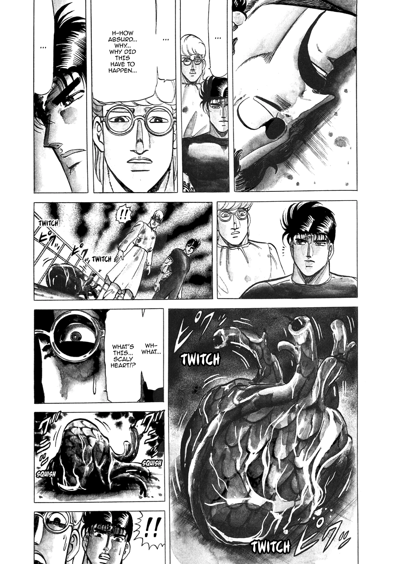 Miquiztli - Taiyou no Shinigami Chapter 52 page 7 - 