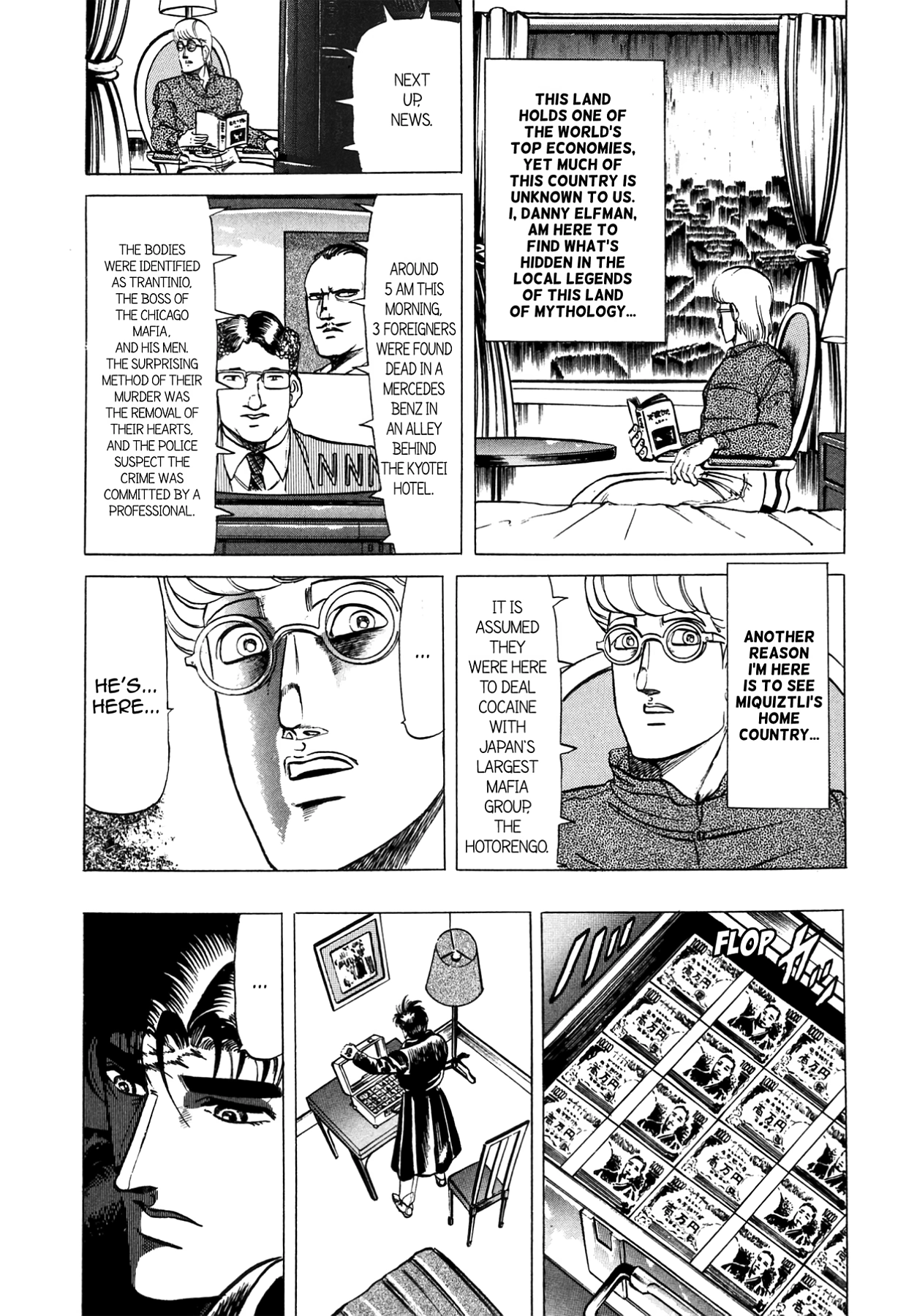 Miquiztli - Taiyou no Shinigami Chapter 53 page 3 - 