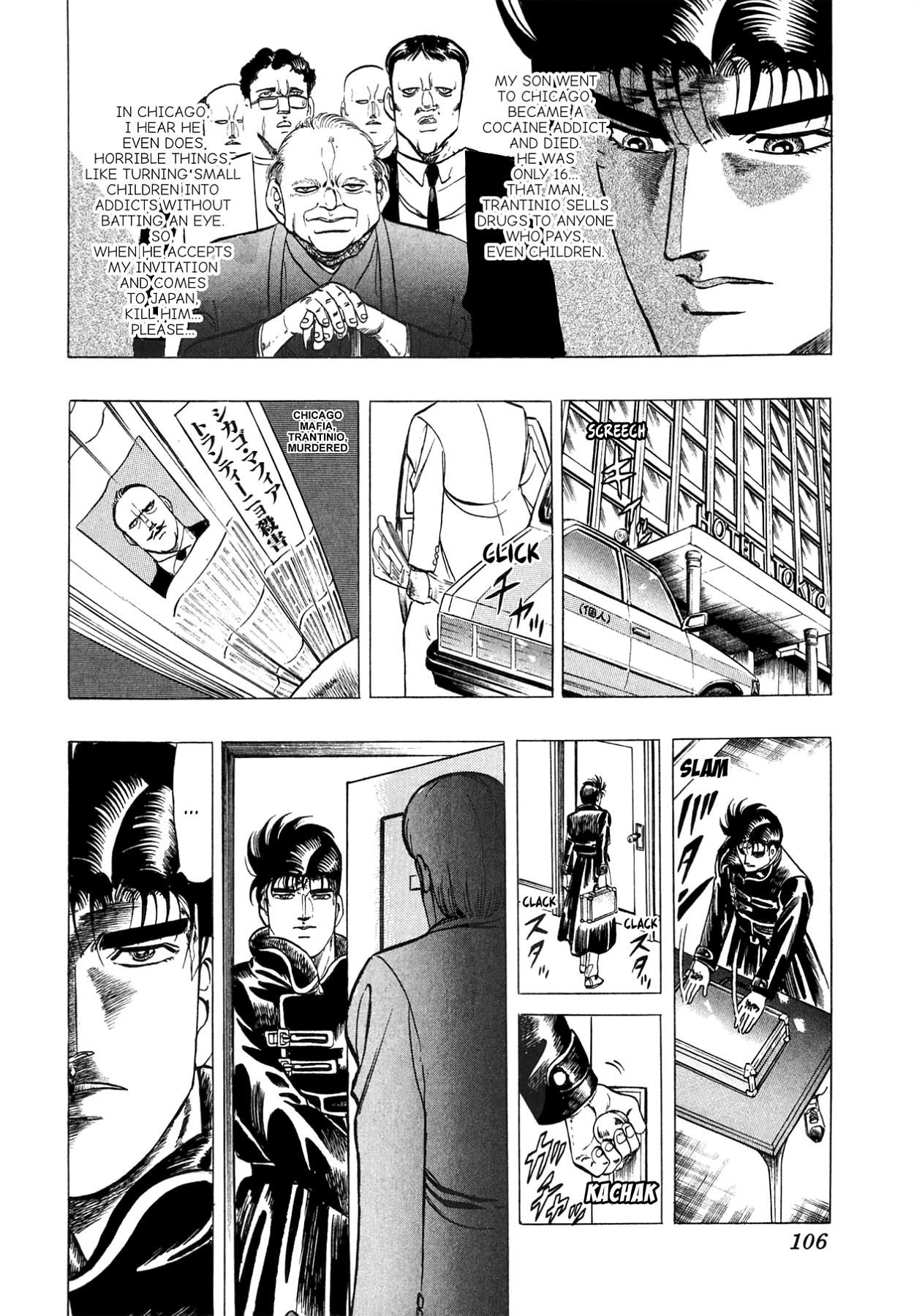 Miquiztli - Taiyou no Shinigami Chapter 53 page 4 - 